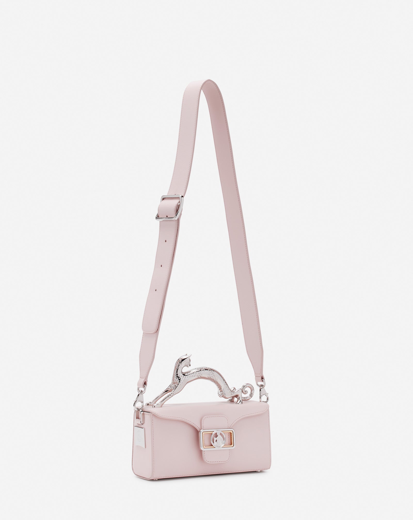 LEATHER NANO PENCIL CAT BAG