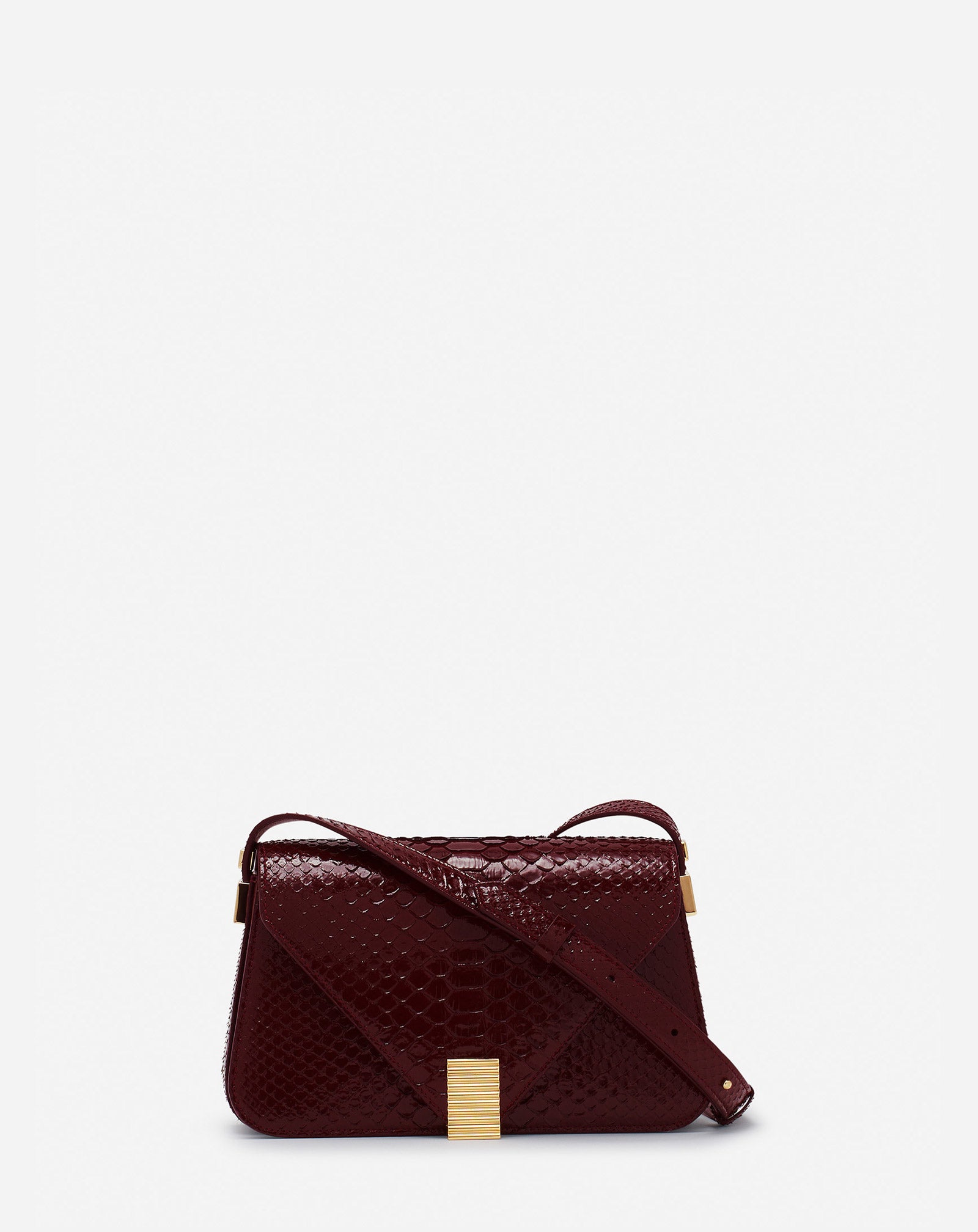 RED CONCERTO ARPEGE PYTHON BAG