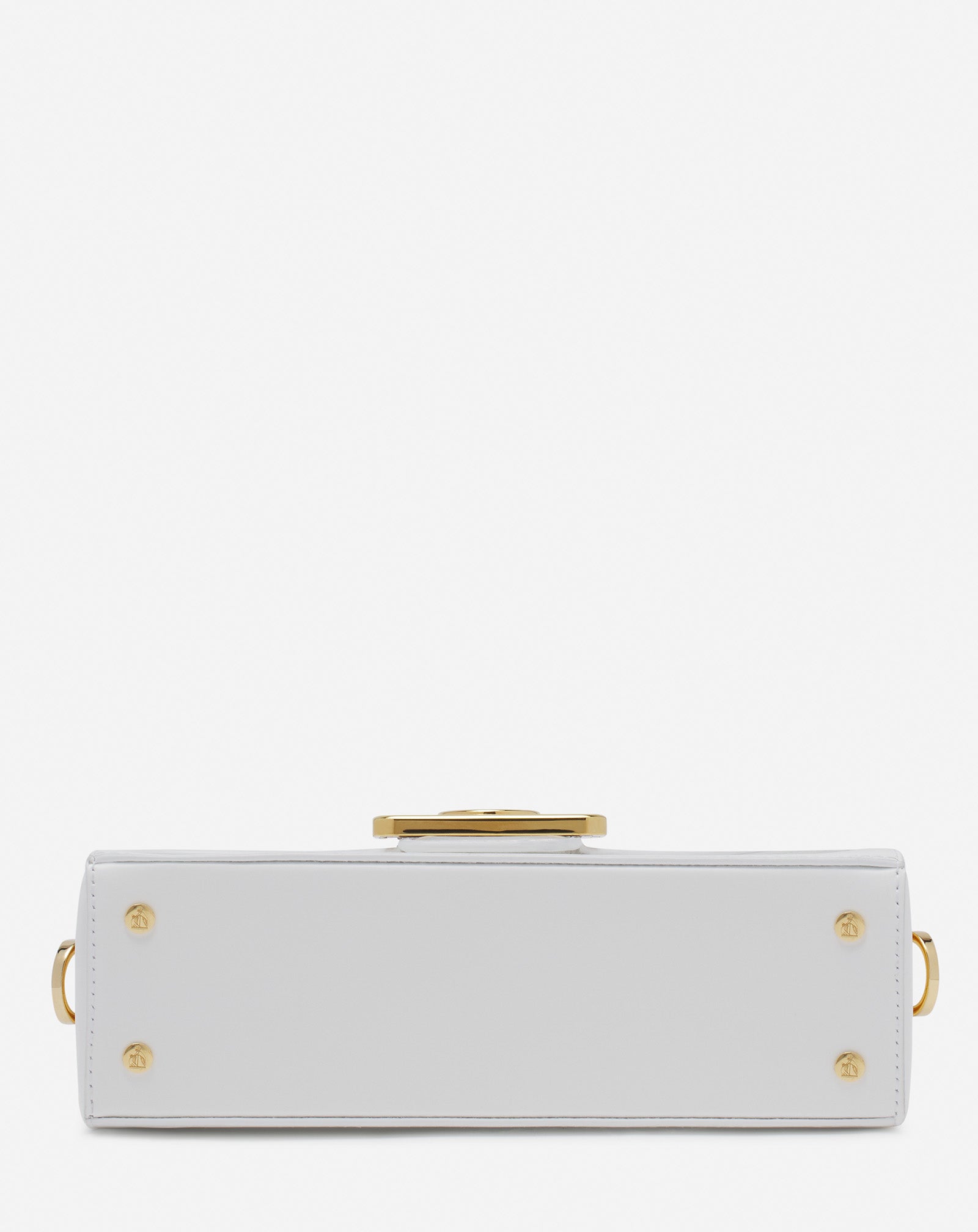 PENCIL CAT BAG IN LEATHER AND RHINESTONES