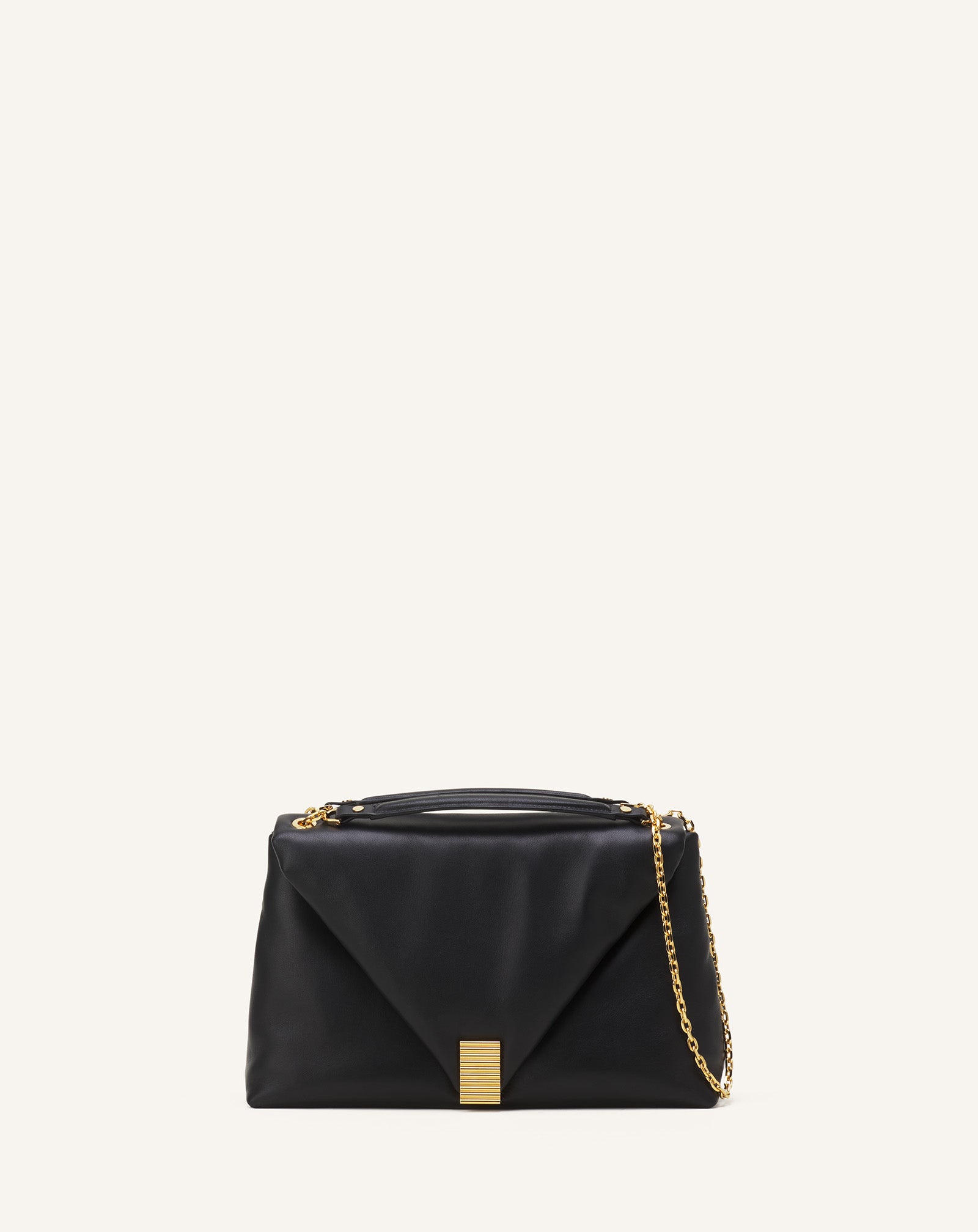 BLACK CONCERTO ARPÈGE SOFT LEATHER BAG
