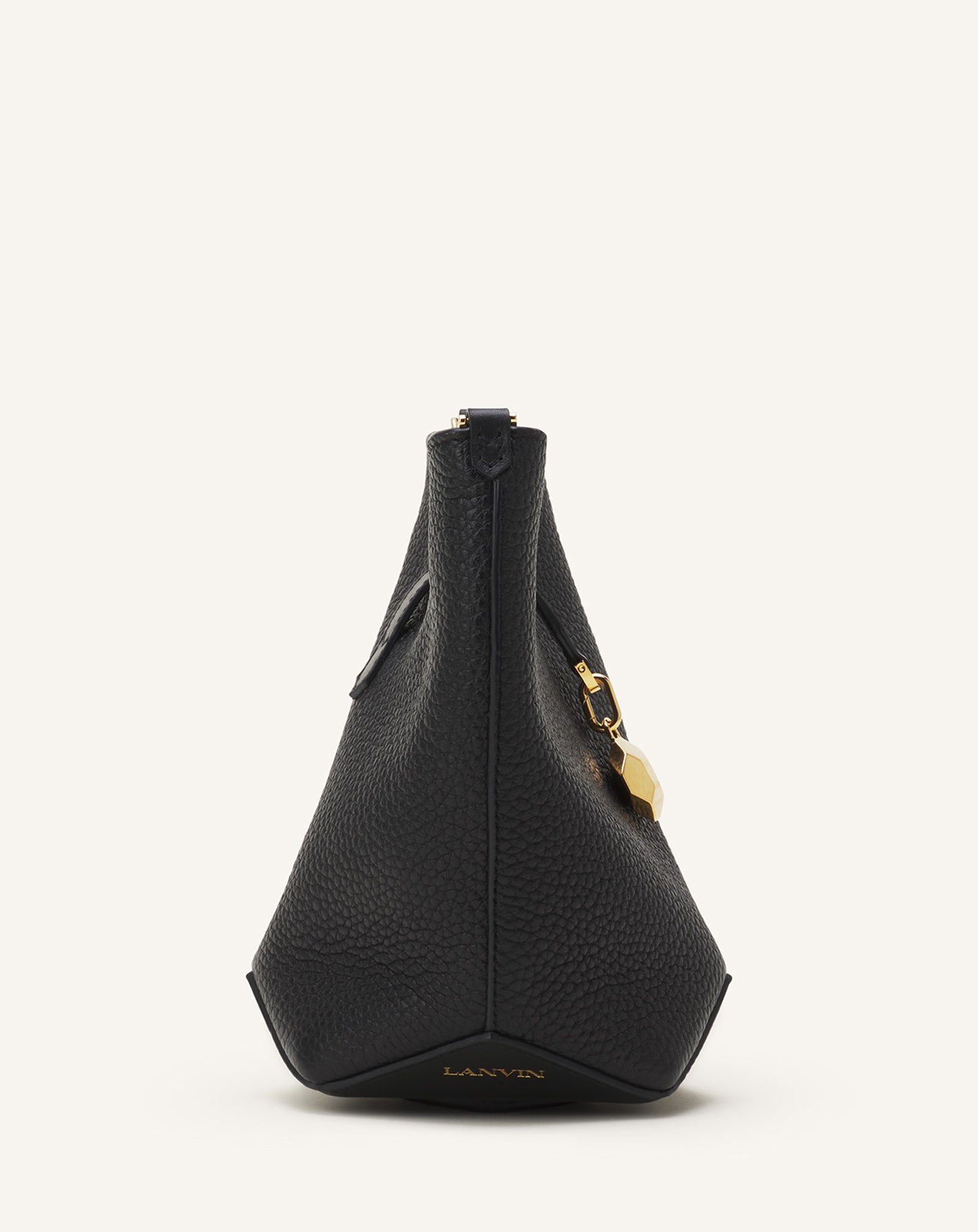CATCH NANO BY LANVIN LEATHER BUCKET BAG