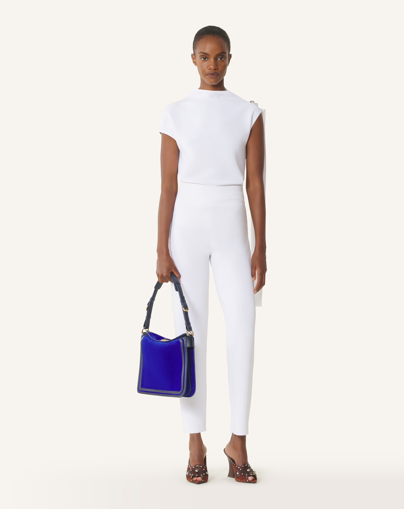 COMPAGNON BAG IN SUEDE