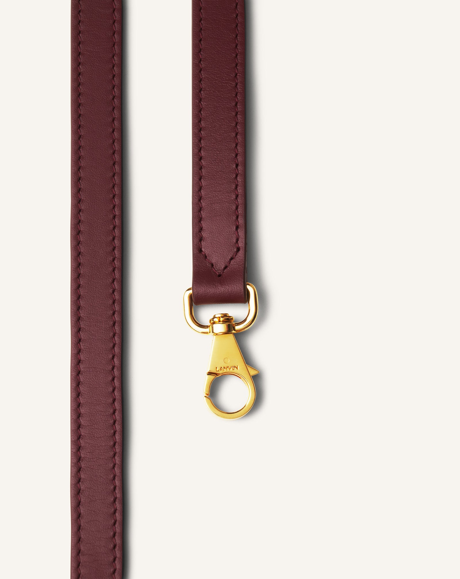 COMPAGNON ASYMMETRICAL BAG IN LEATHER