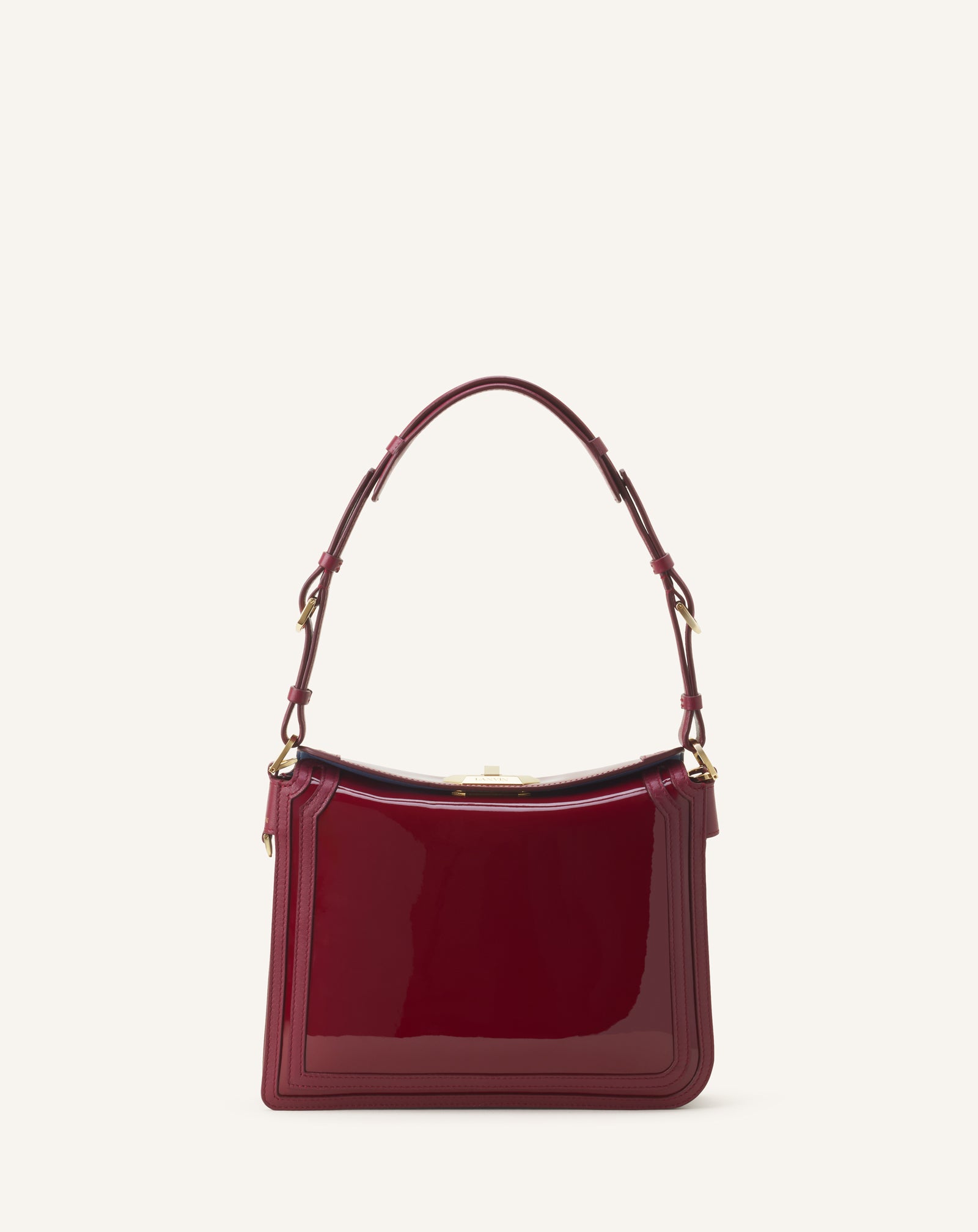 COMPAGNON 20 BAG IN PATENT LEATHER