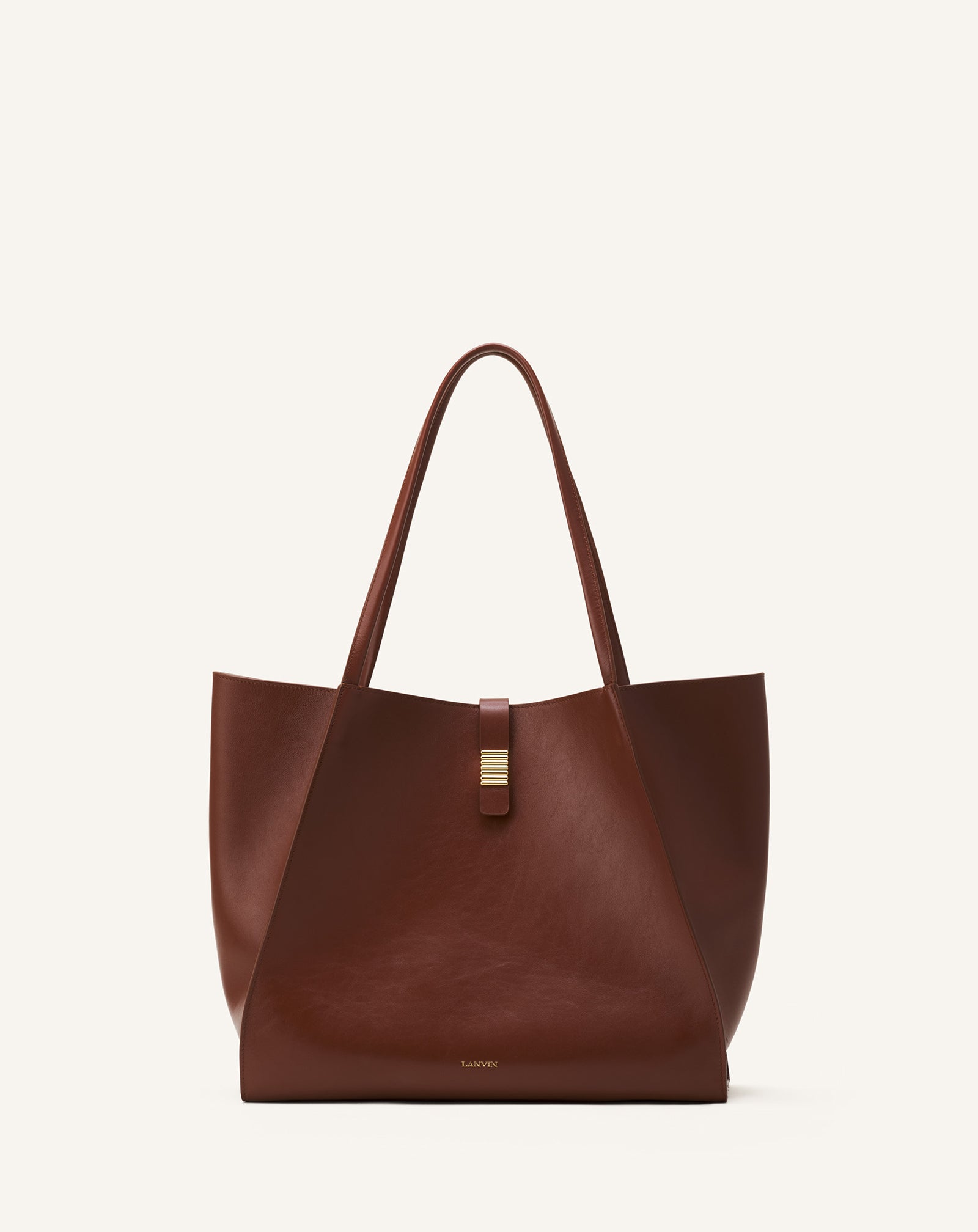 CONCERTO ARPÈGE LEATHER TOTE BAG