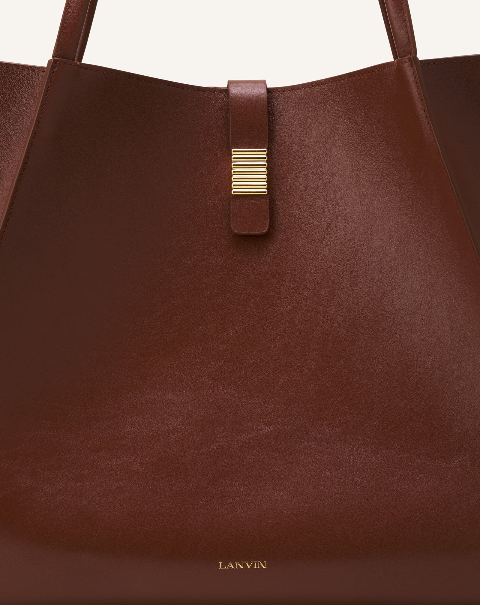 CONCERTO ARPÈGE LEATHER TOTE BAG