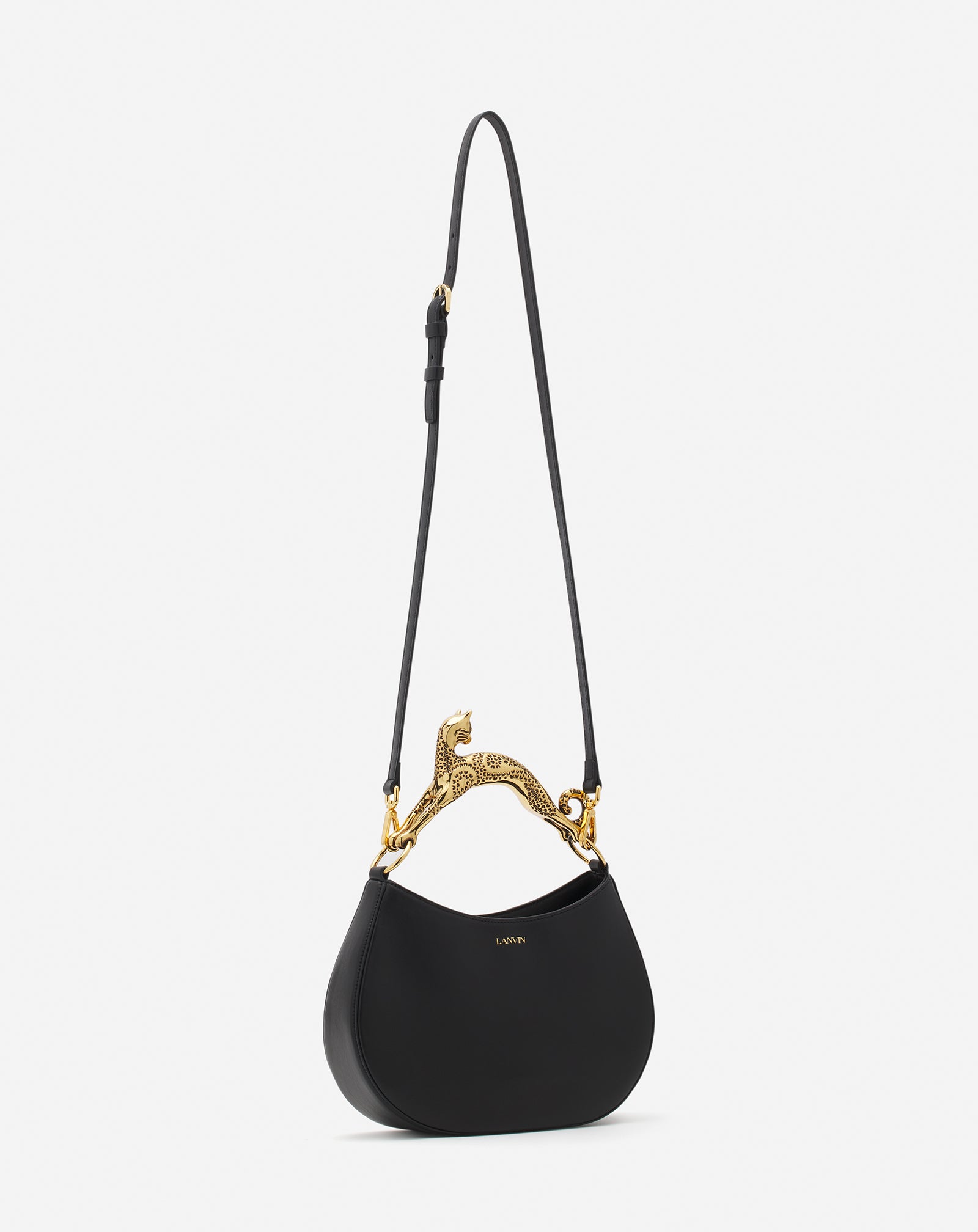 HOBO CAT LEATHER BAG