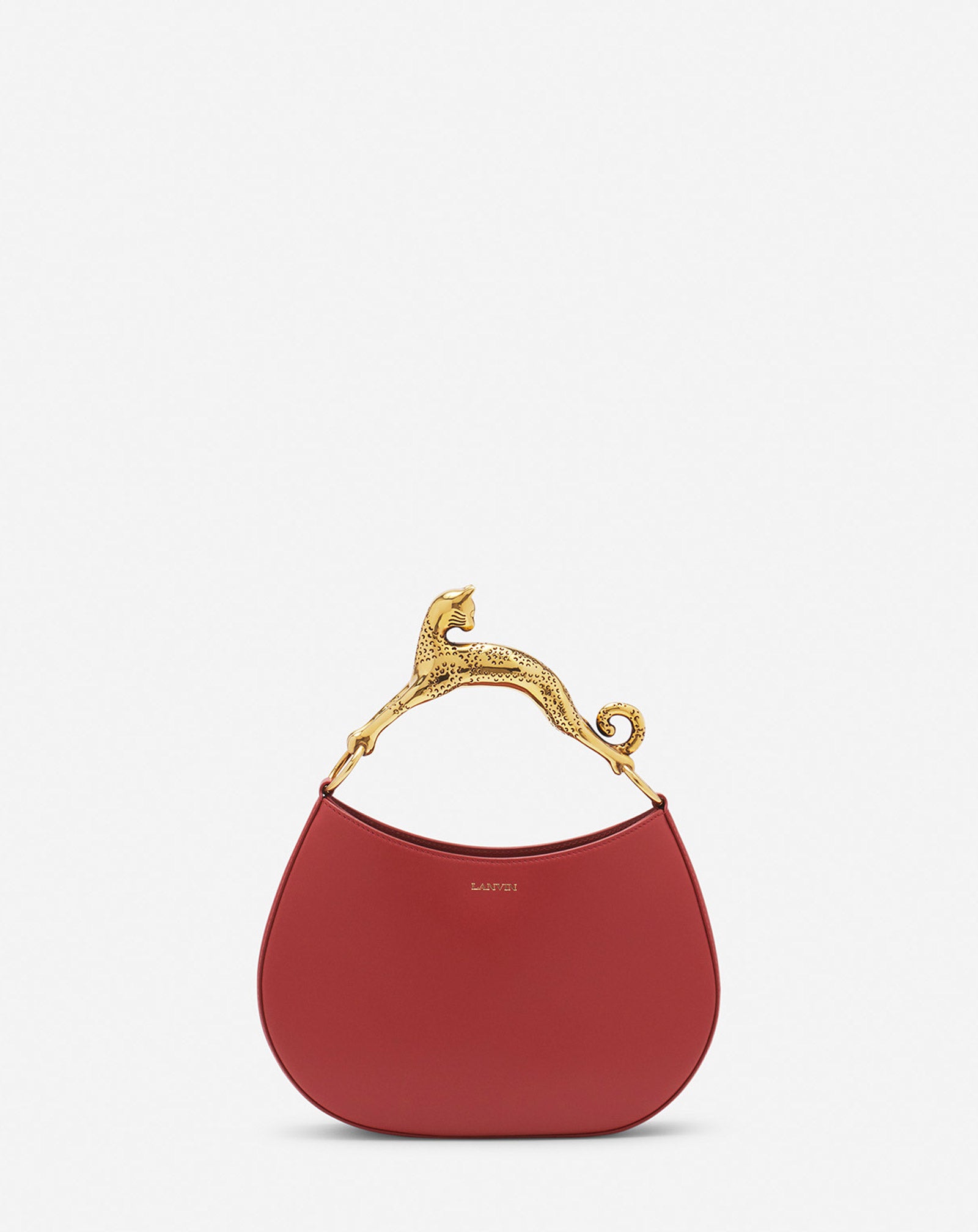 HOBO CAT LEATHER BAG