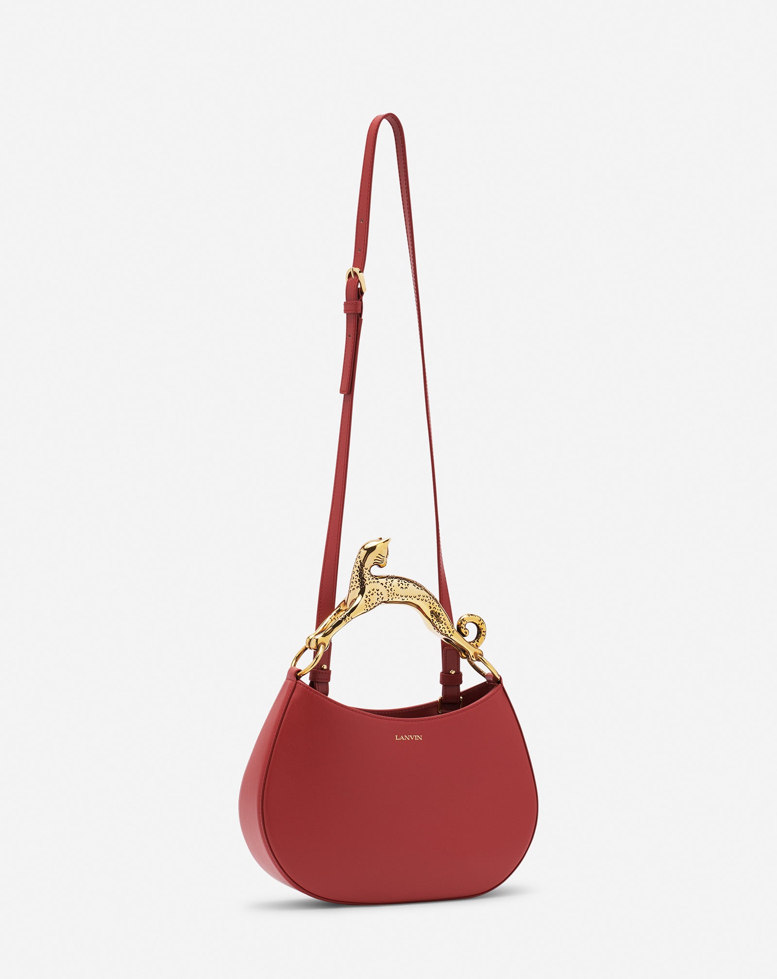 HOBO CAT LEATHER BAG