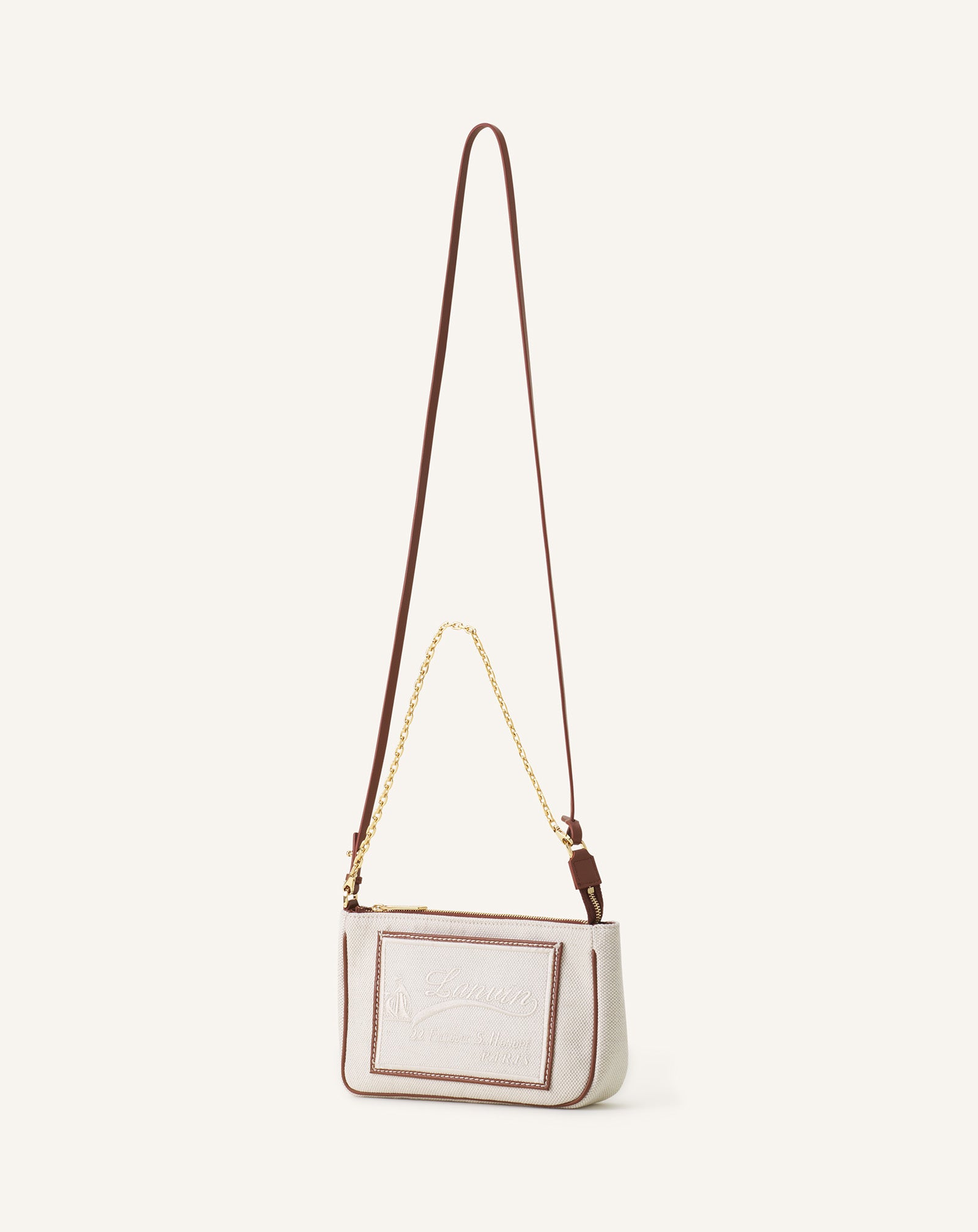 COMPAGNON POCHETTE IN CANVAS