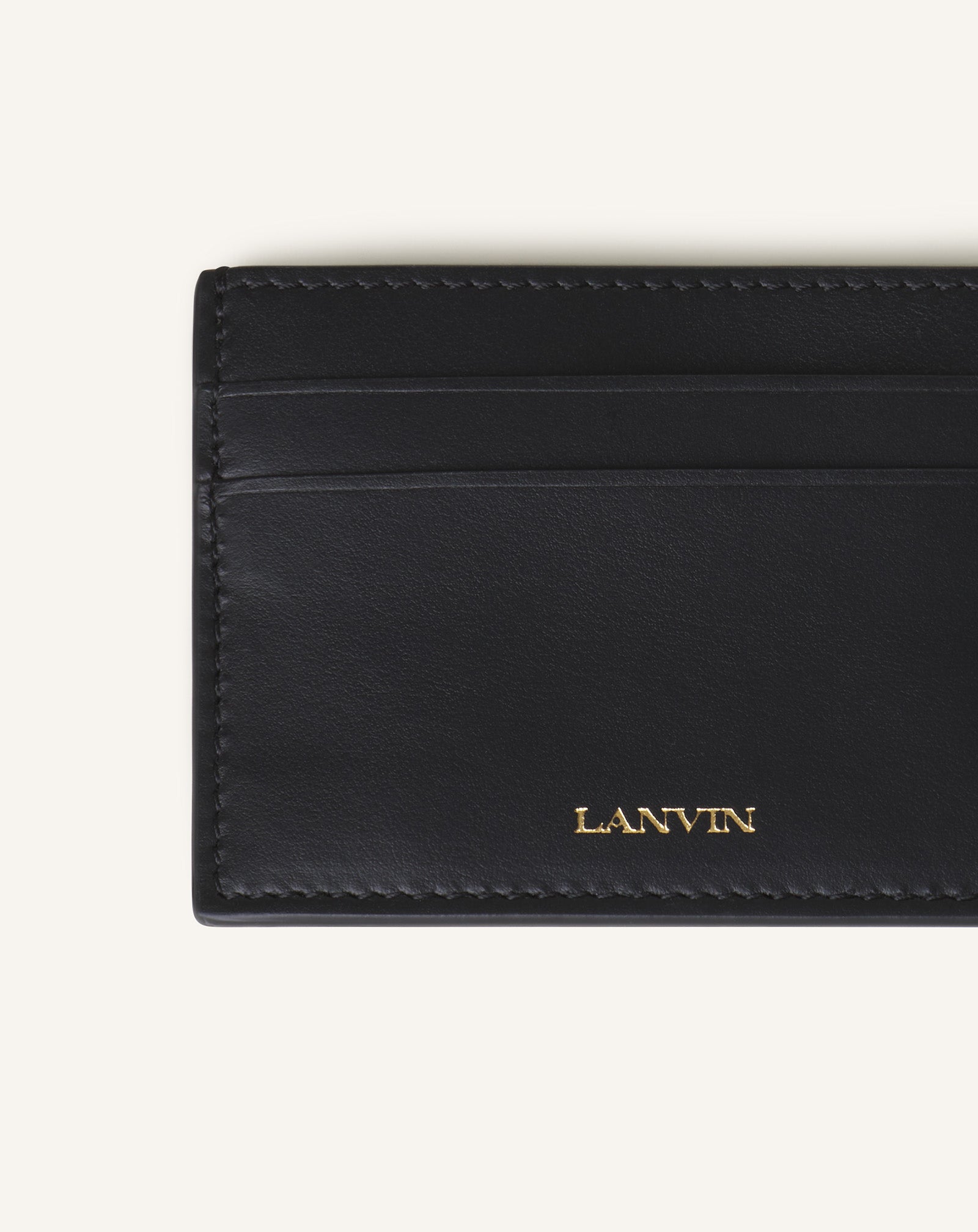 SÉQUENCE LEATHER CARDHOLDER