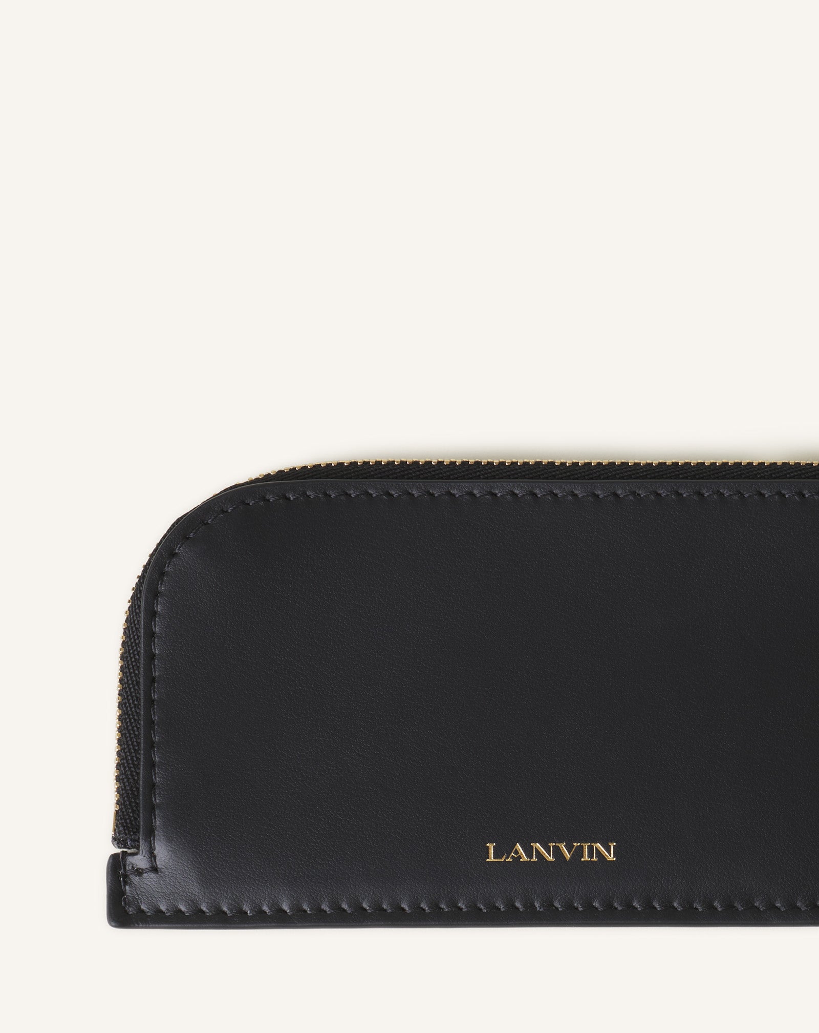 CATCH BY LANVIN LEATHER CARDHOLDER