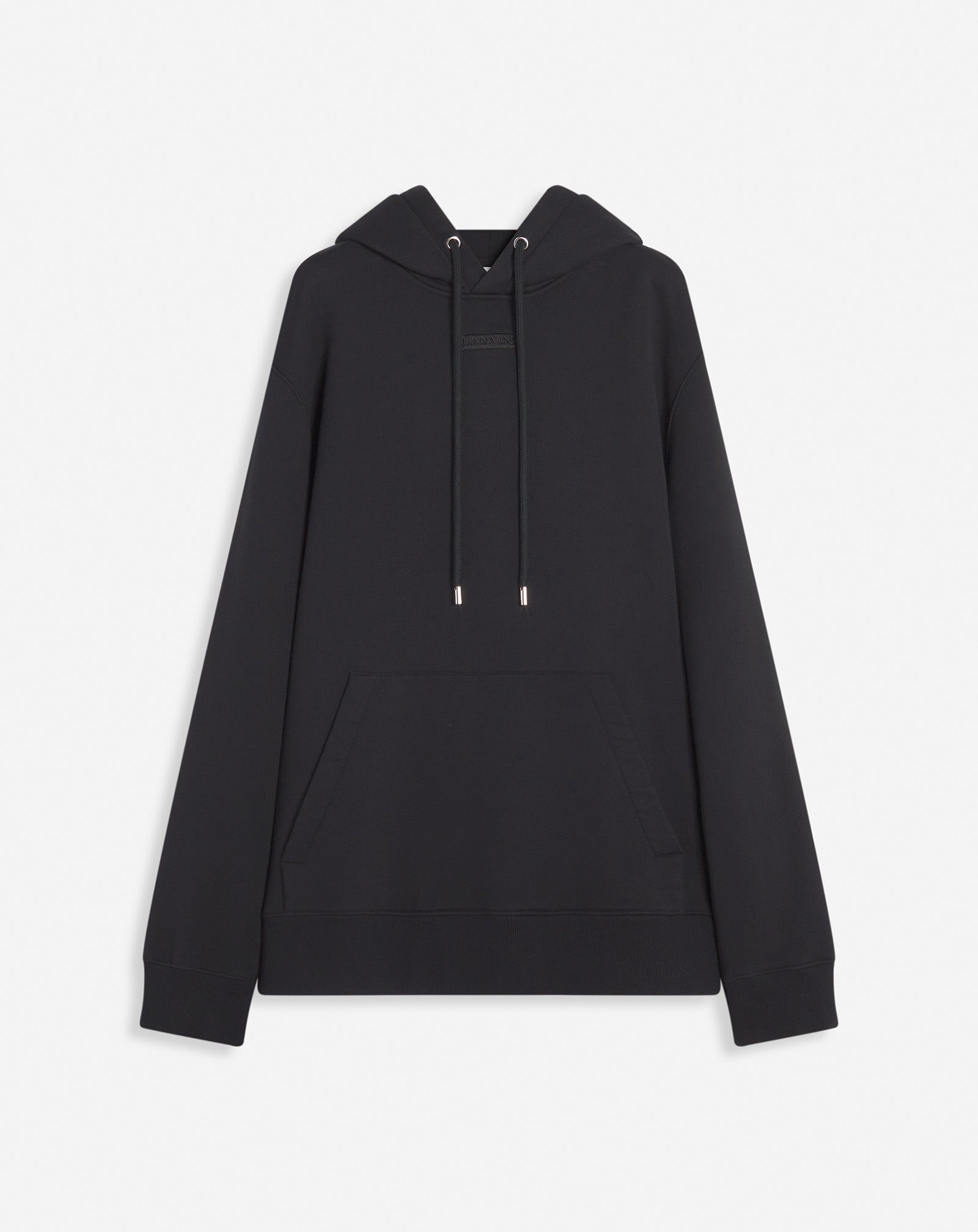 LANVIN DETAIL LOOSE-FITTING HOODIE