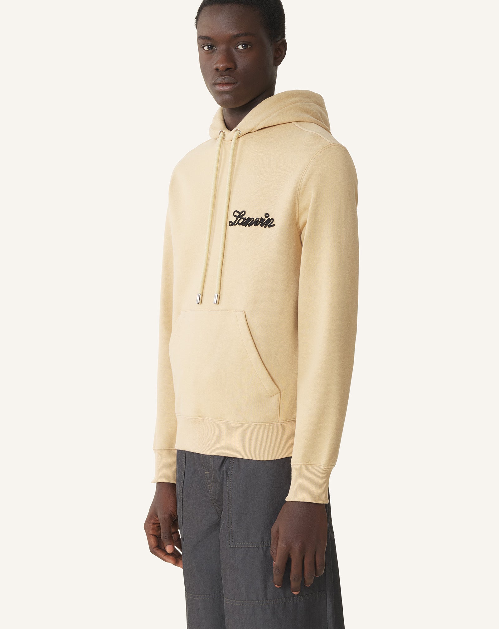 LANVIN RIBBON HOODIE