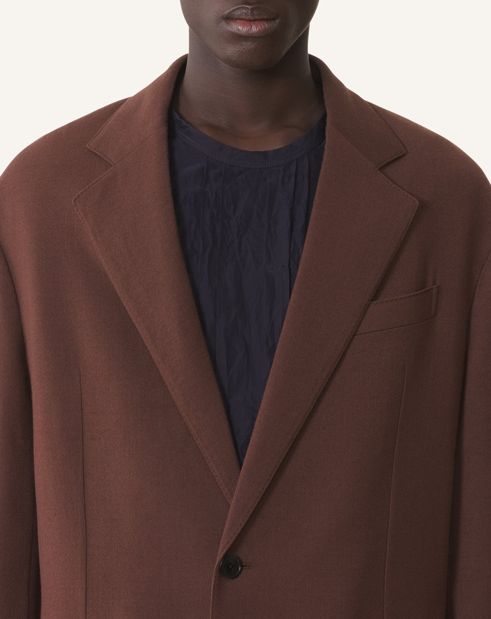 OVERSIZED FLANNEL JACKET