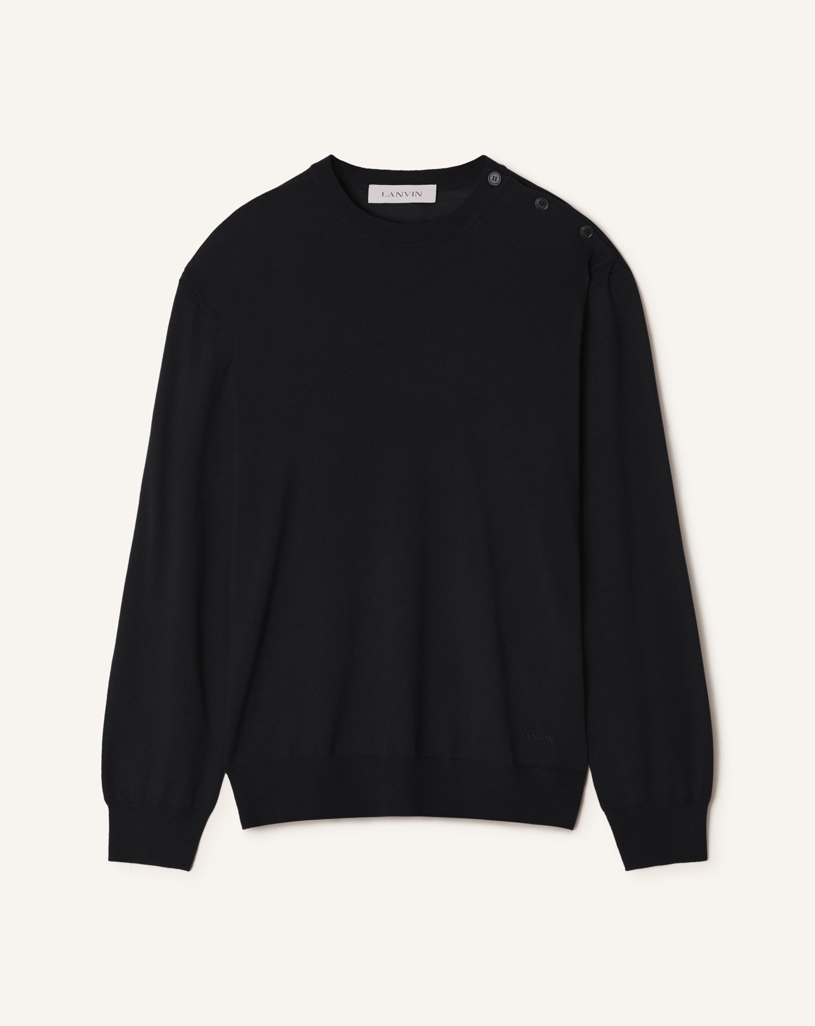 CLASSIC MERINO WOOL SWEATER