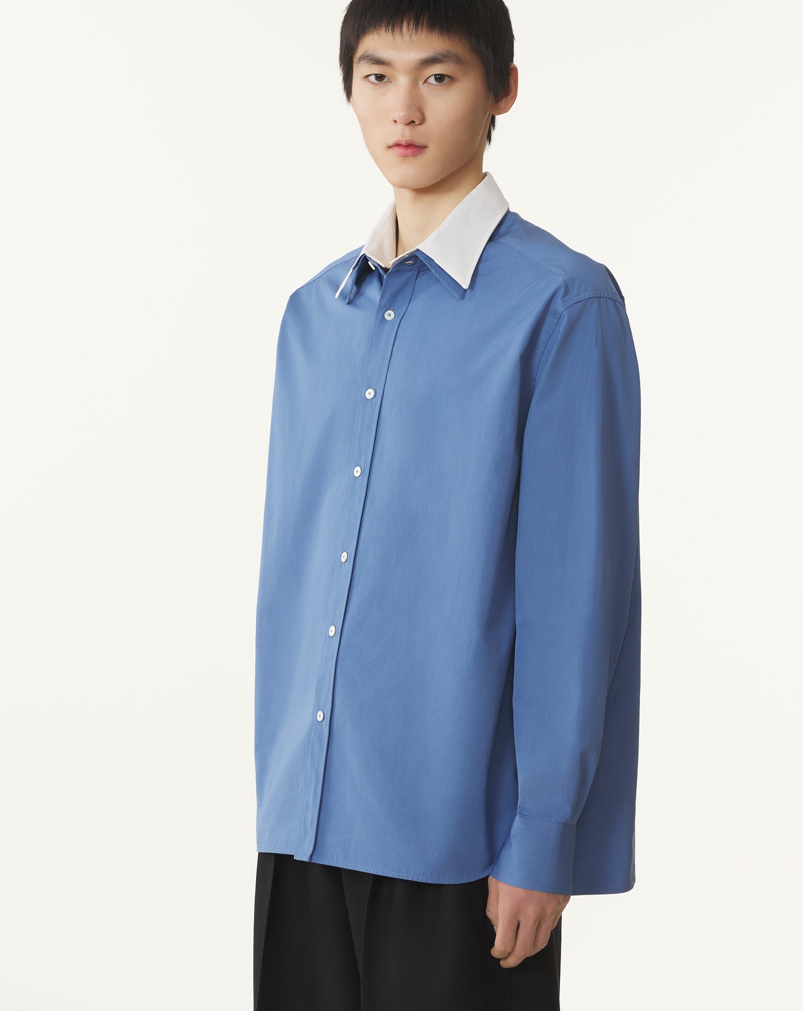 OVERSIZED COTTON POPLIN SHIRT