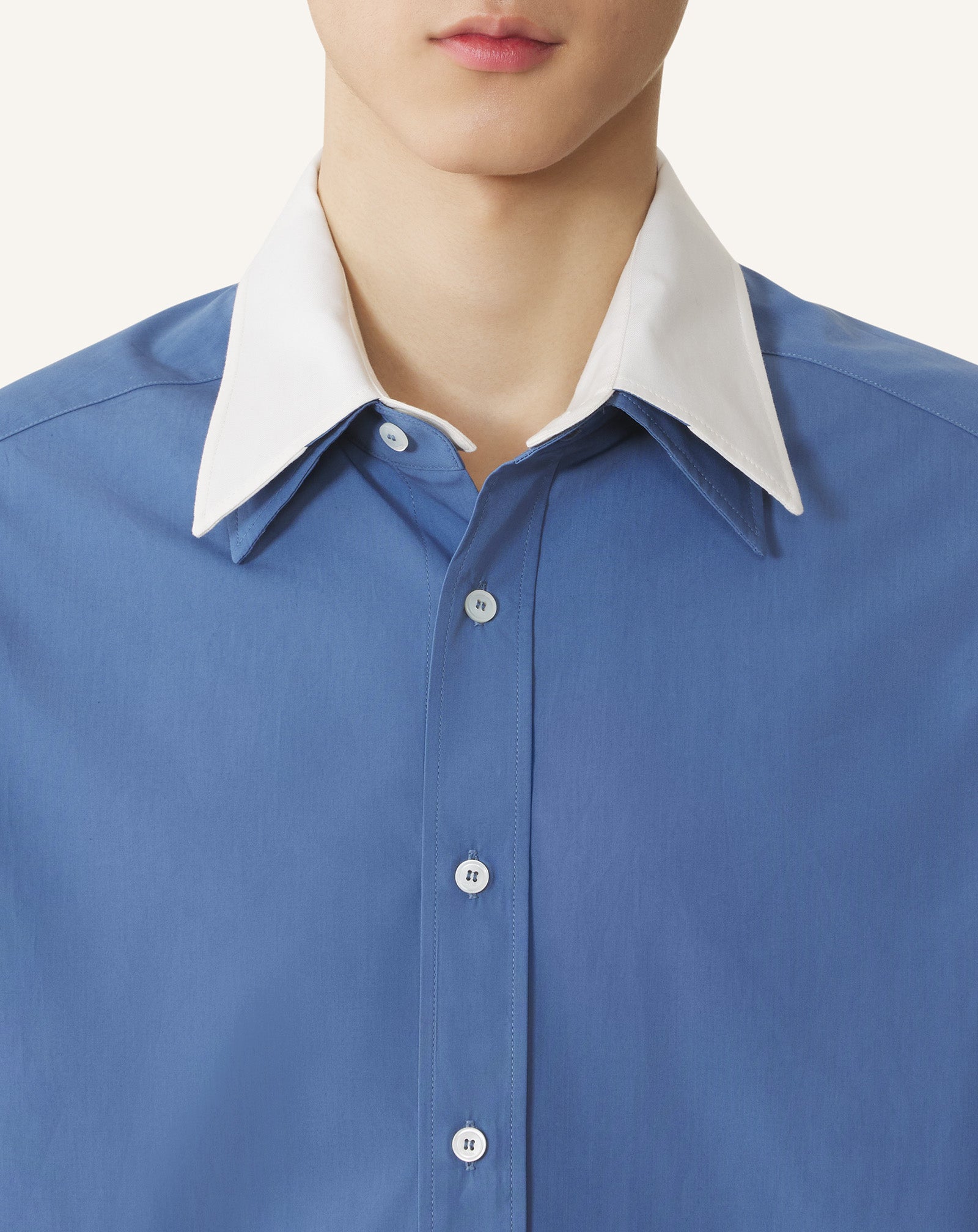 OVERSIZED COTTON POPLIN SHIRT