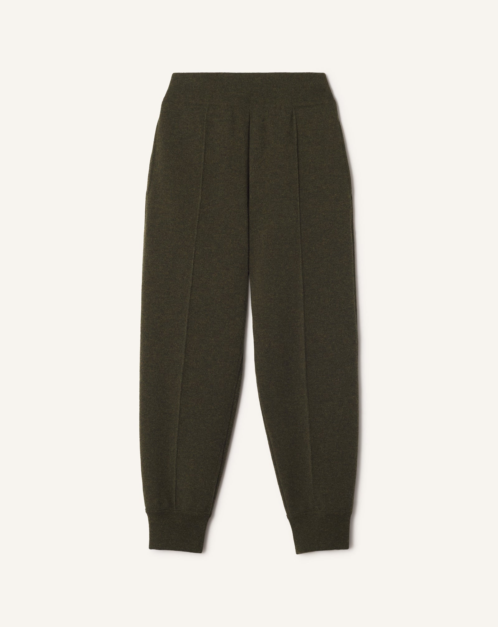 WOOL JOGGING PANTS