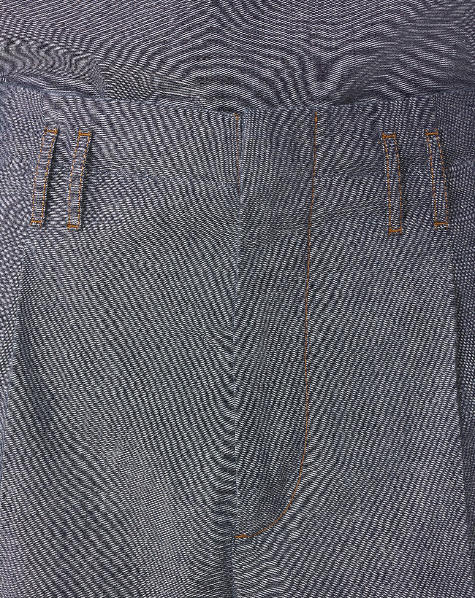 CHAMBRAY SHORTS