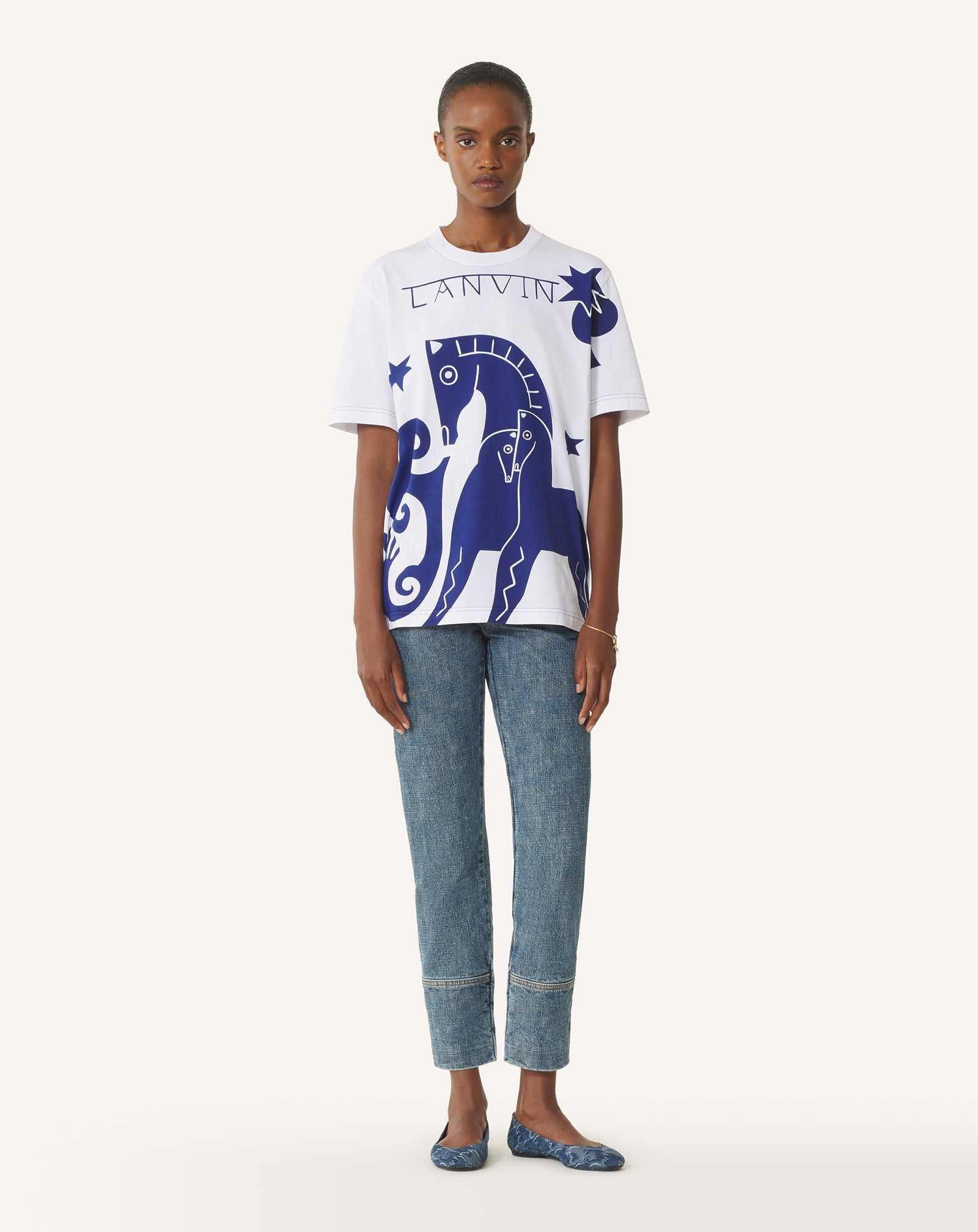 LUNAR YEAR PRINT T-SHIRT