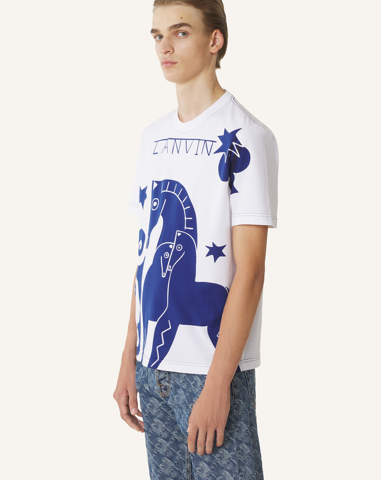 LUNAR YEAR PRINT T-SHIRT
