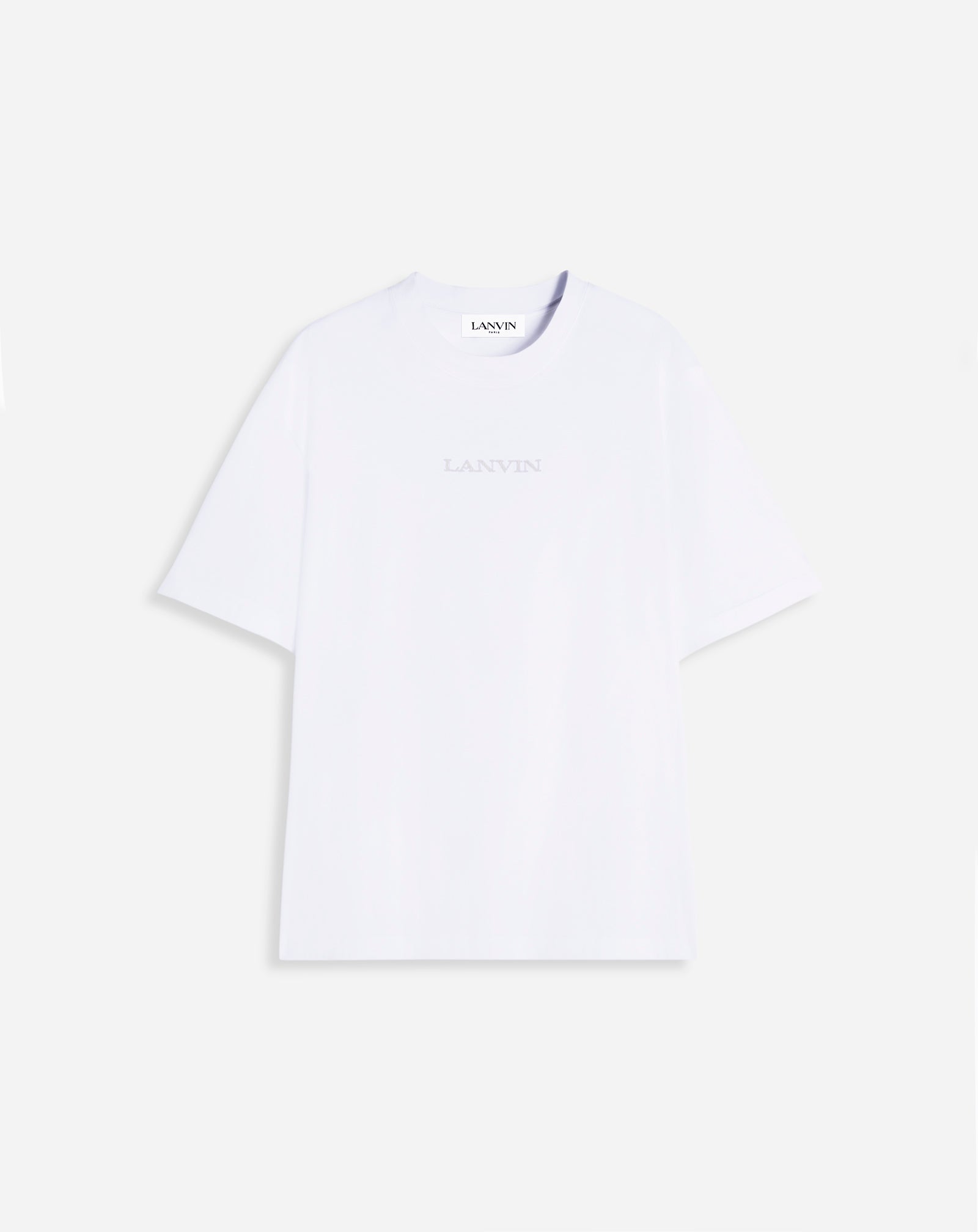 LANVIN EMBROIDERED T-SHIRT