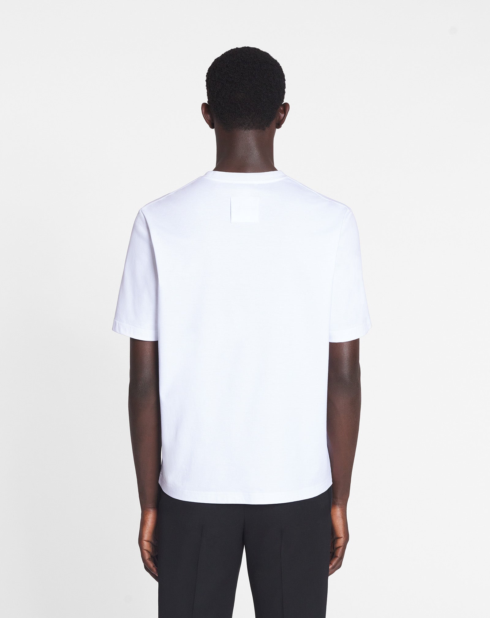 LANVIN EMBROIDERED T-SHIRT