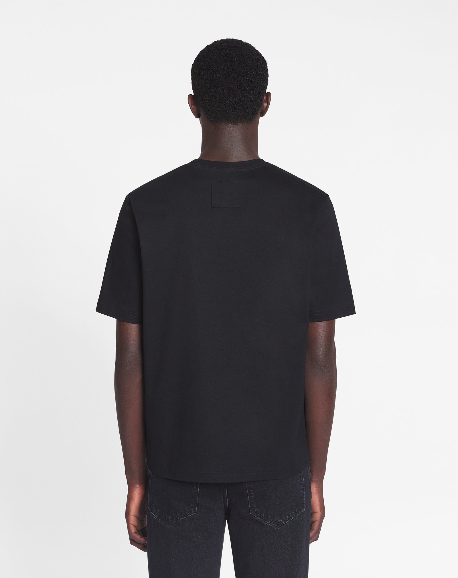 LANVIN EMBROIDERED T-SHIRT