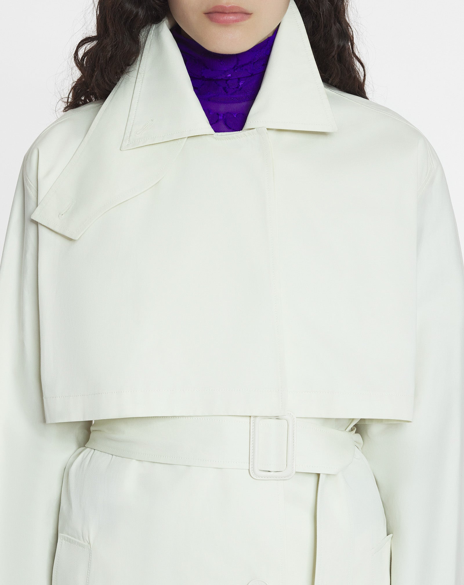 COTTON TRENCH COAT