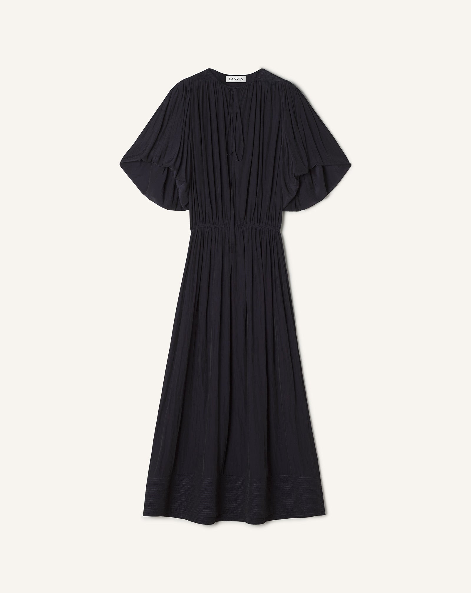 MIDI DRESS IN CHARMEUSE