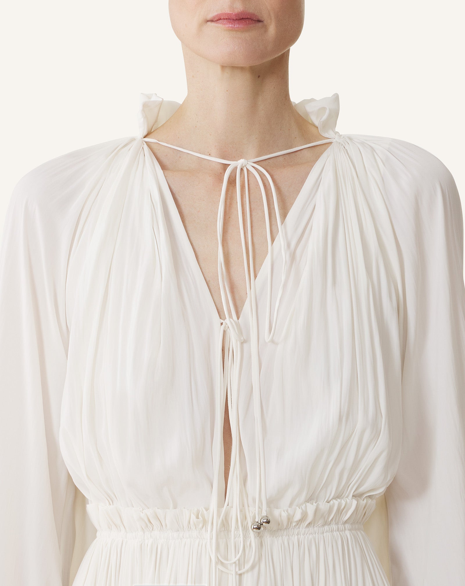 CHARMEUSE MIDI DRESS