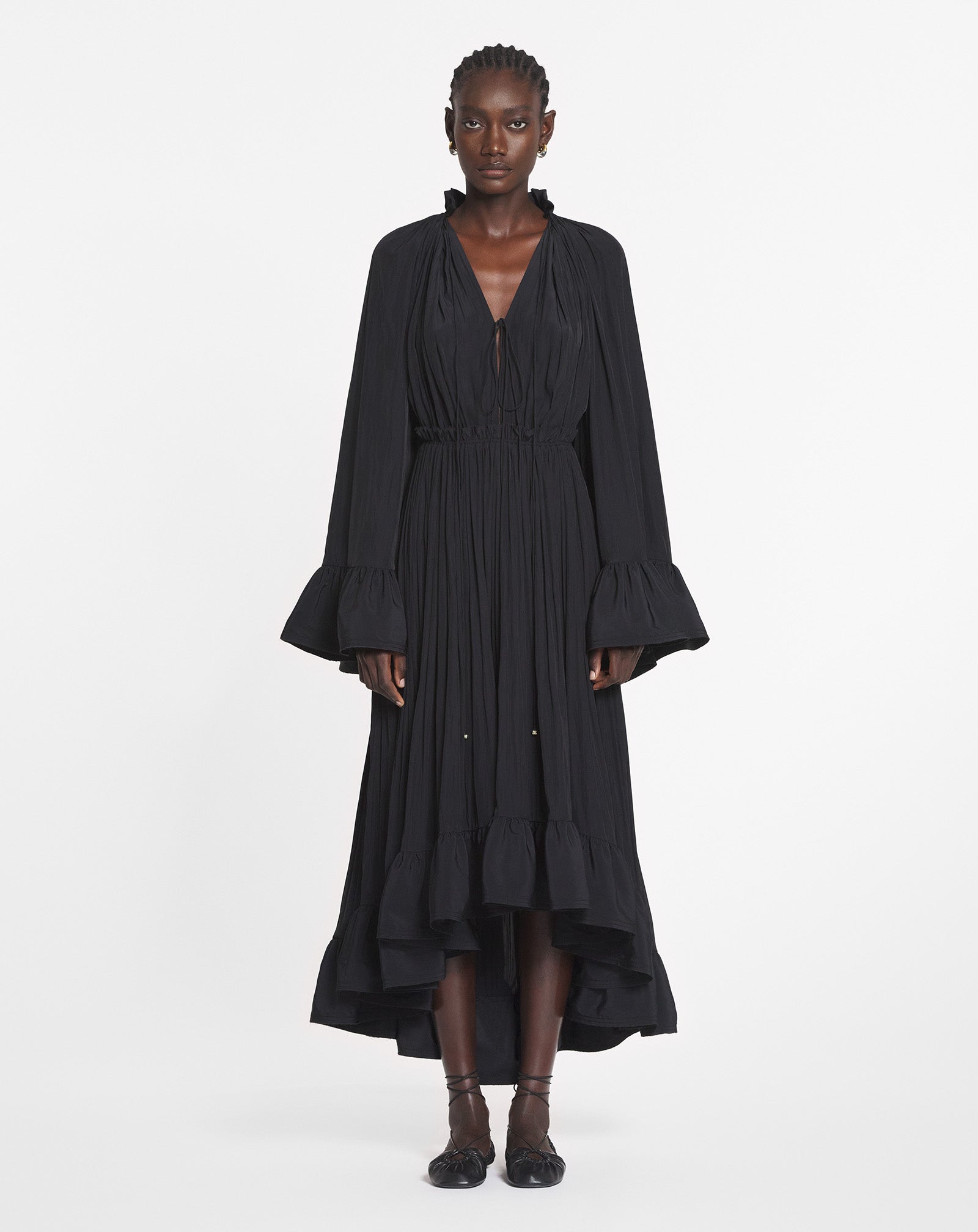 CHARMEUSE MIDI DRESS