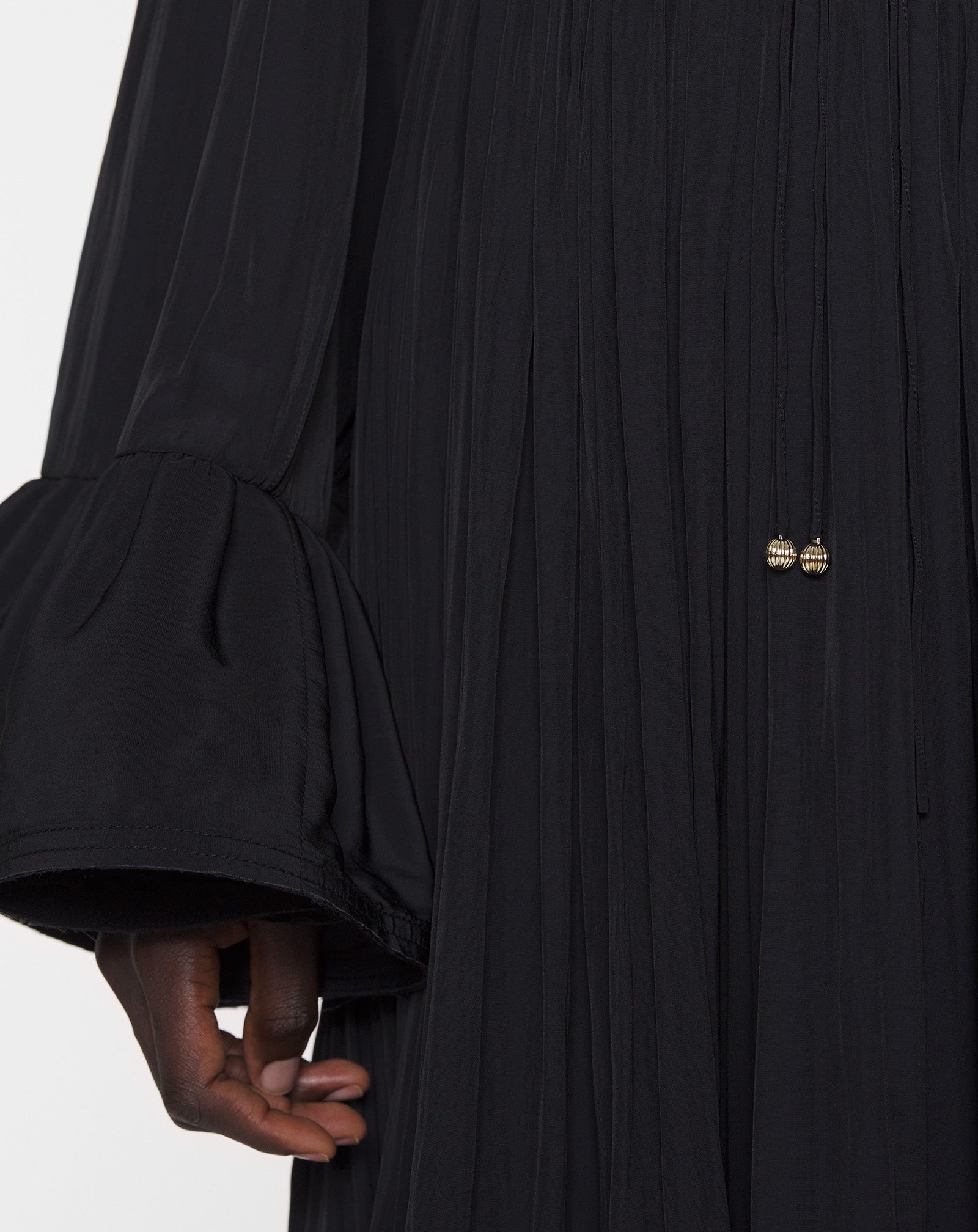 CHARMEUSE MIDI DRESS