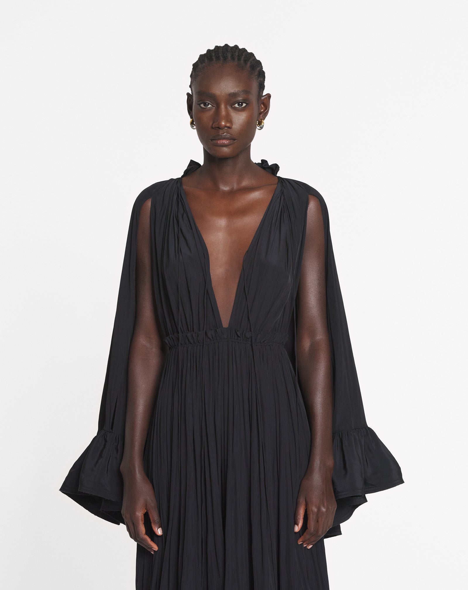 CHARMEUSE MIDI DRESS