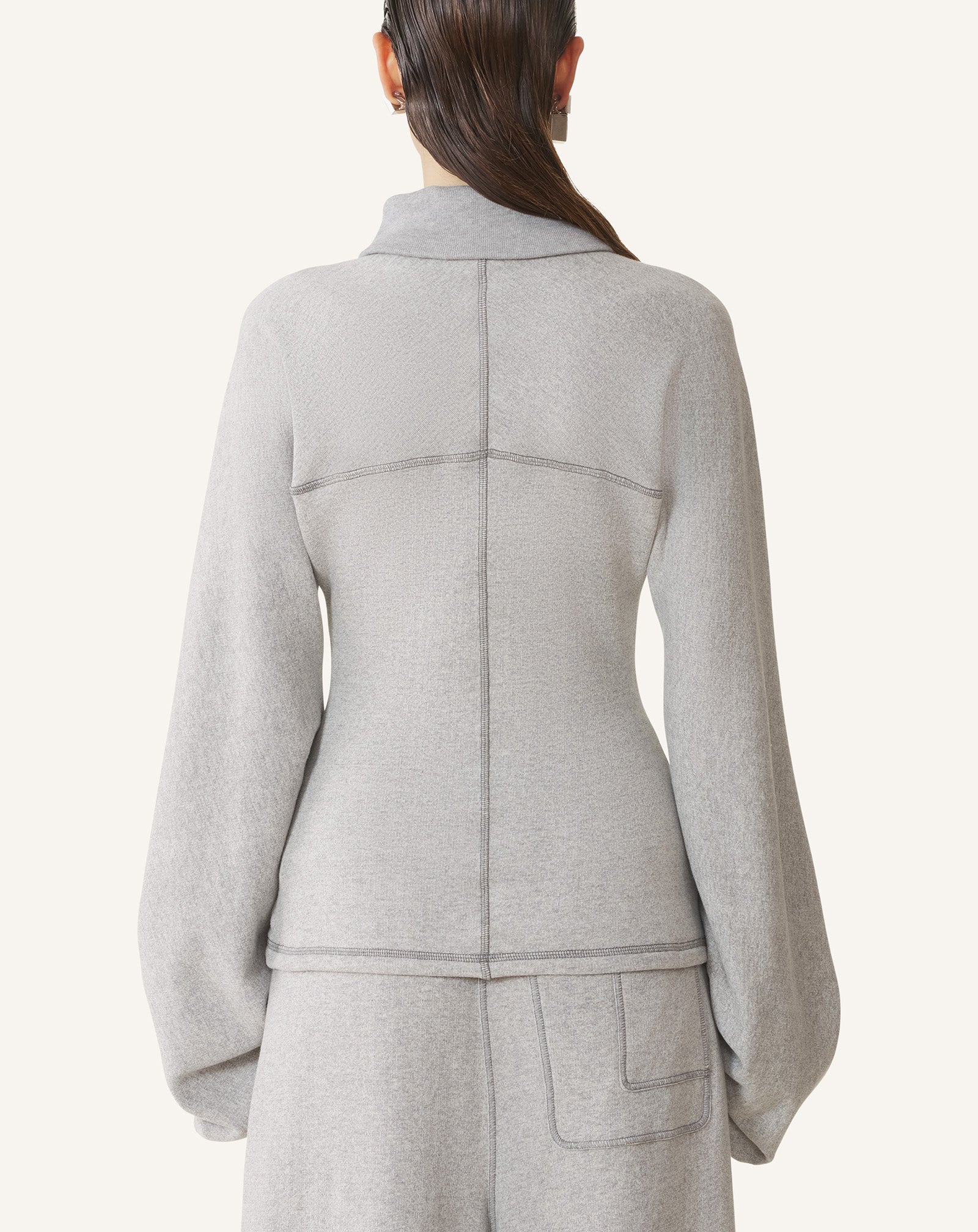 COTTON JERSEY JACKET