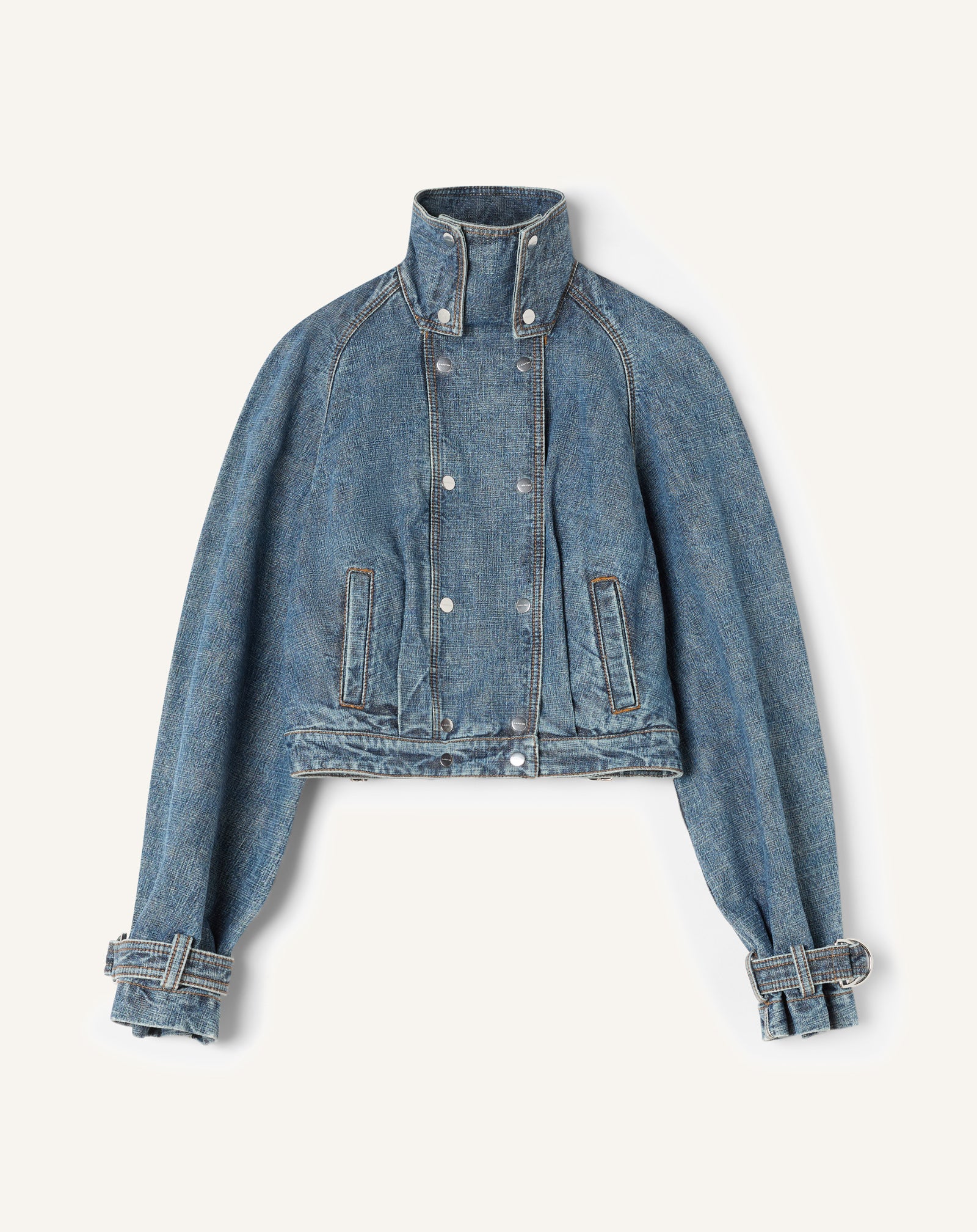 SHORT DENIM JACKET