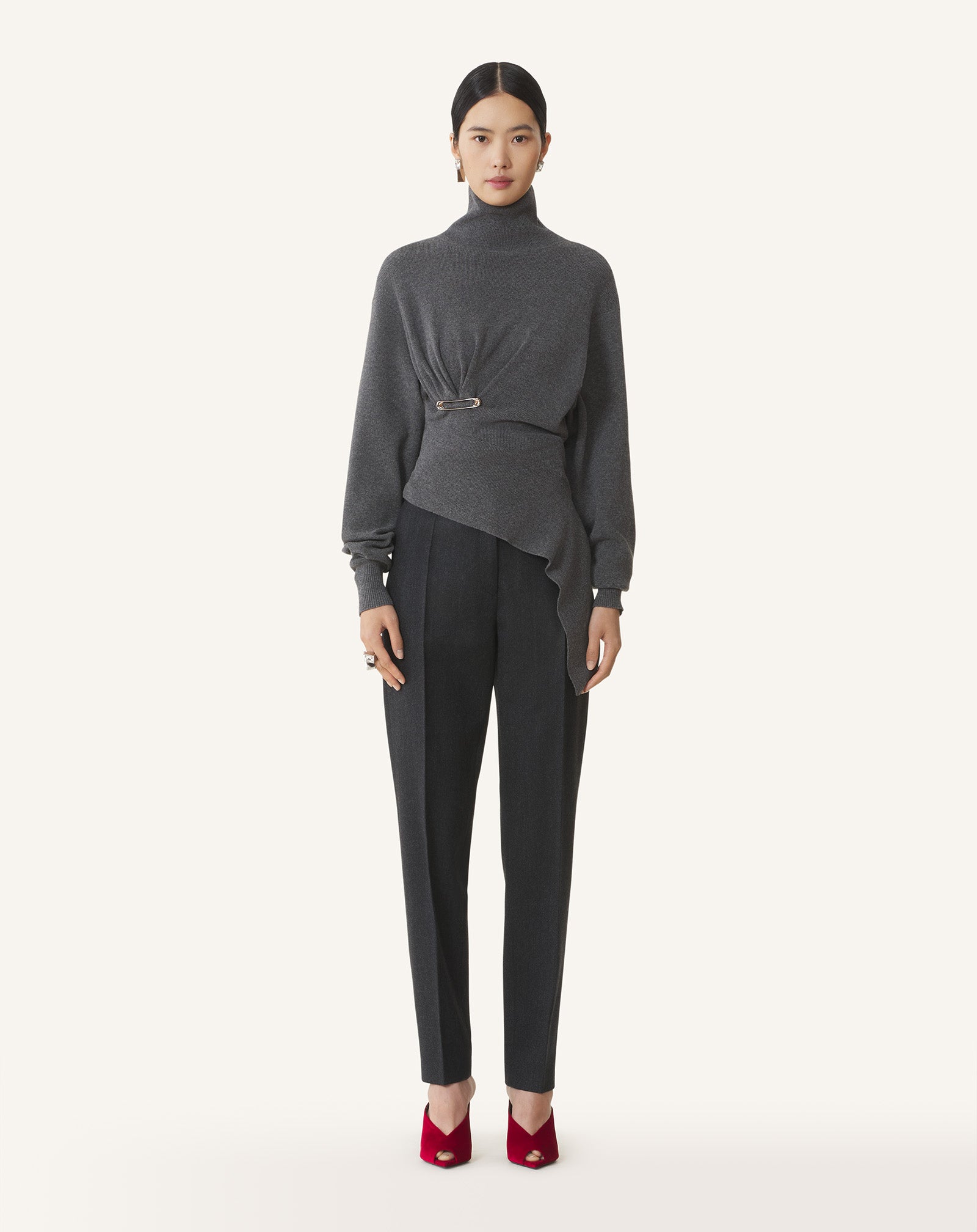 WOOL AND CASHMERE SWEATER