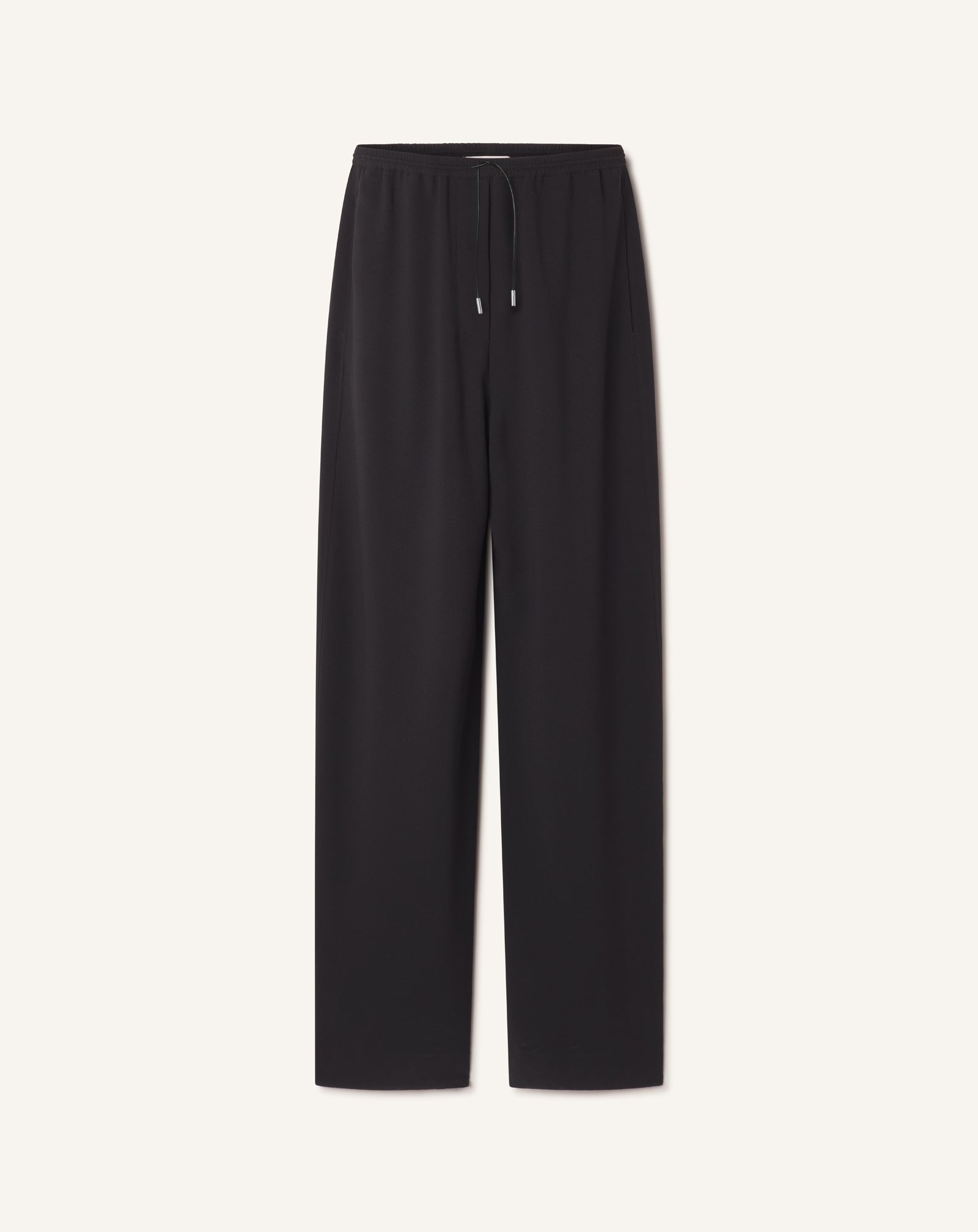 WIDE PANTS IN SABLE