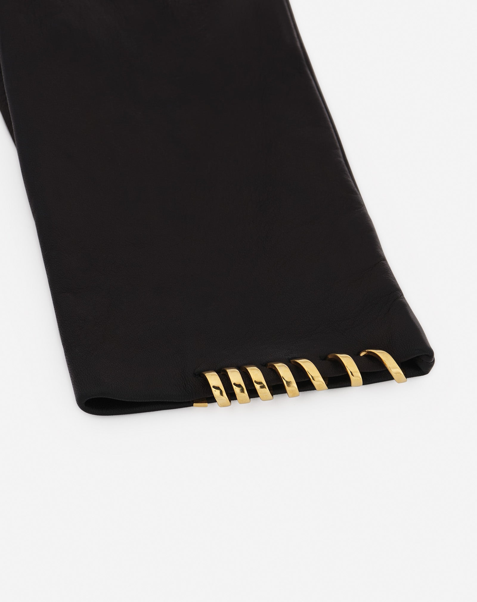 MELODIE BY LANVIN LEATHER GLOVES