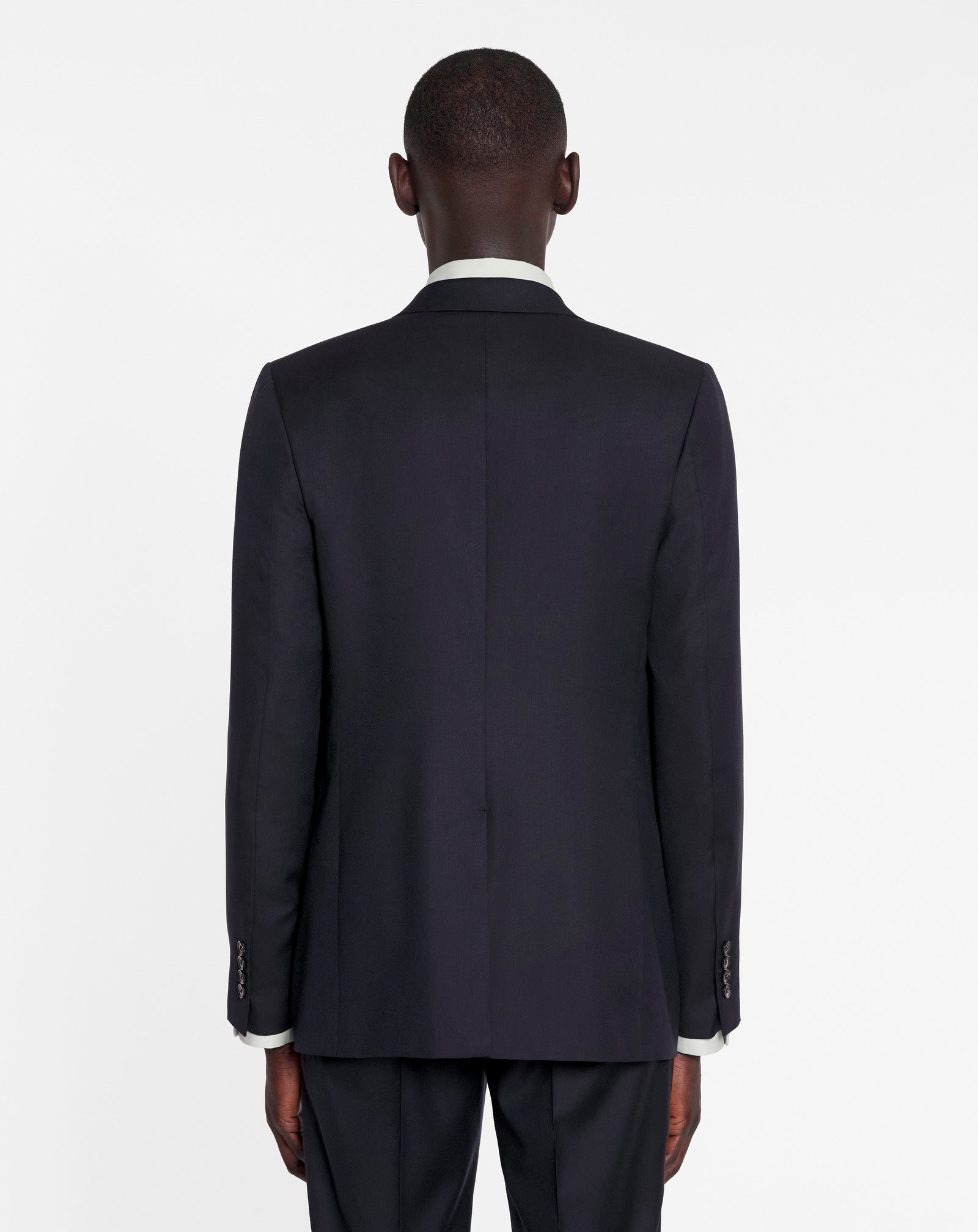 SINGLE-BREASTED FLAP POCKETS JACKET