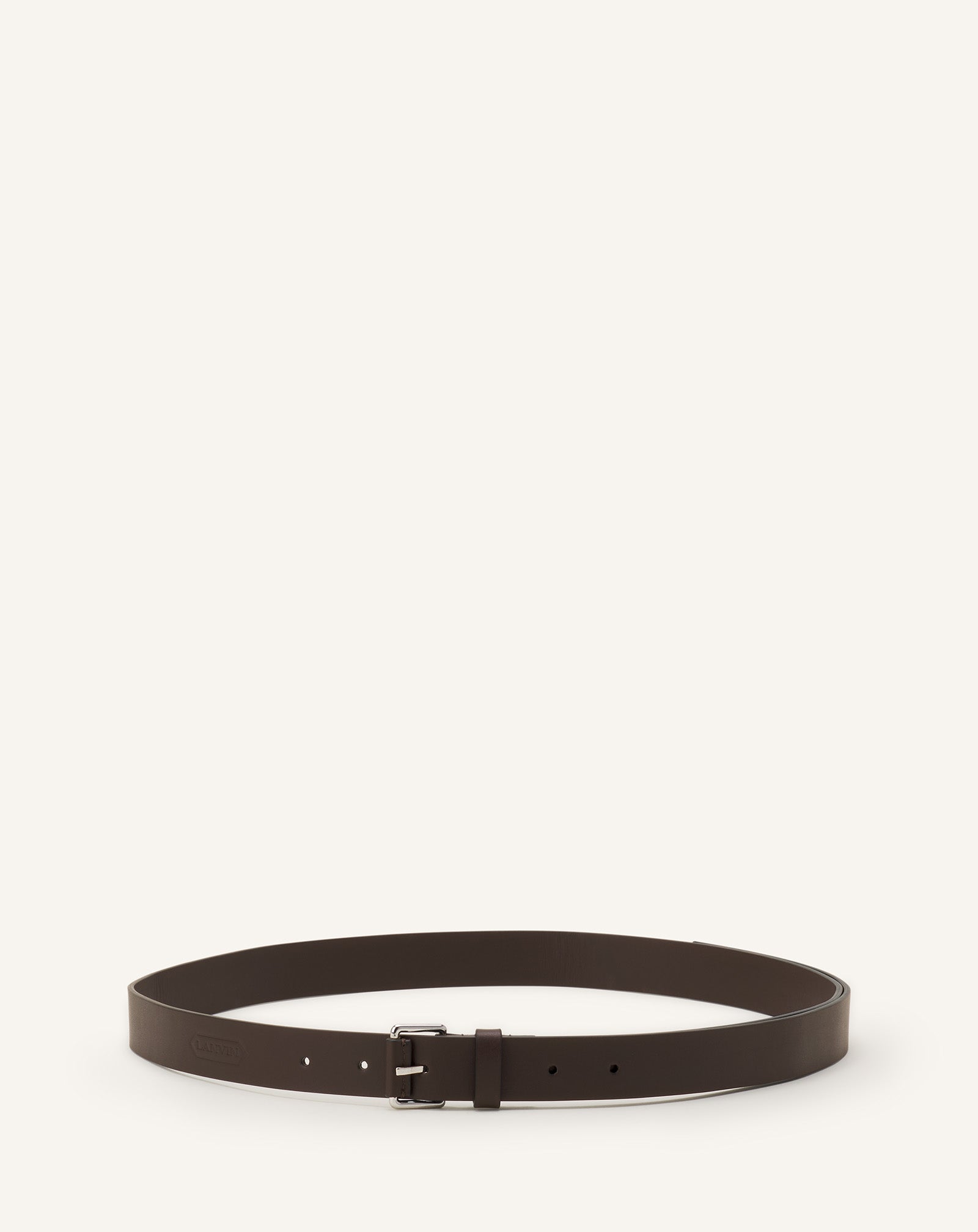 COMPAGNON LEATHER BELT