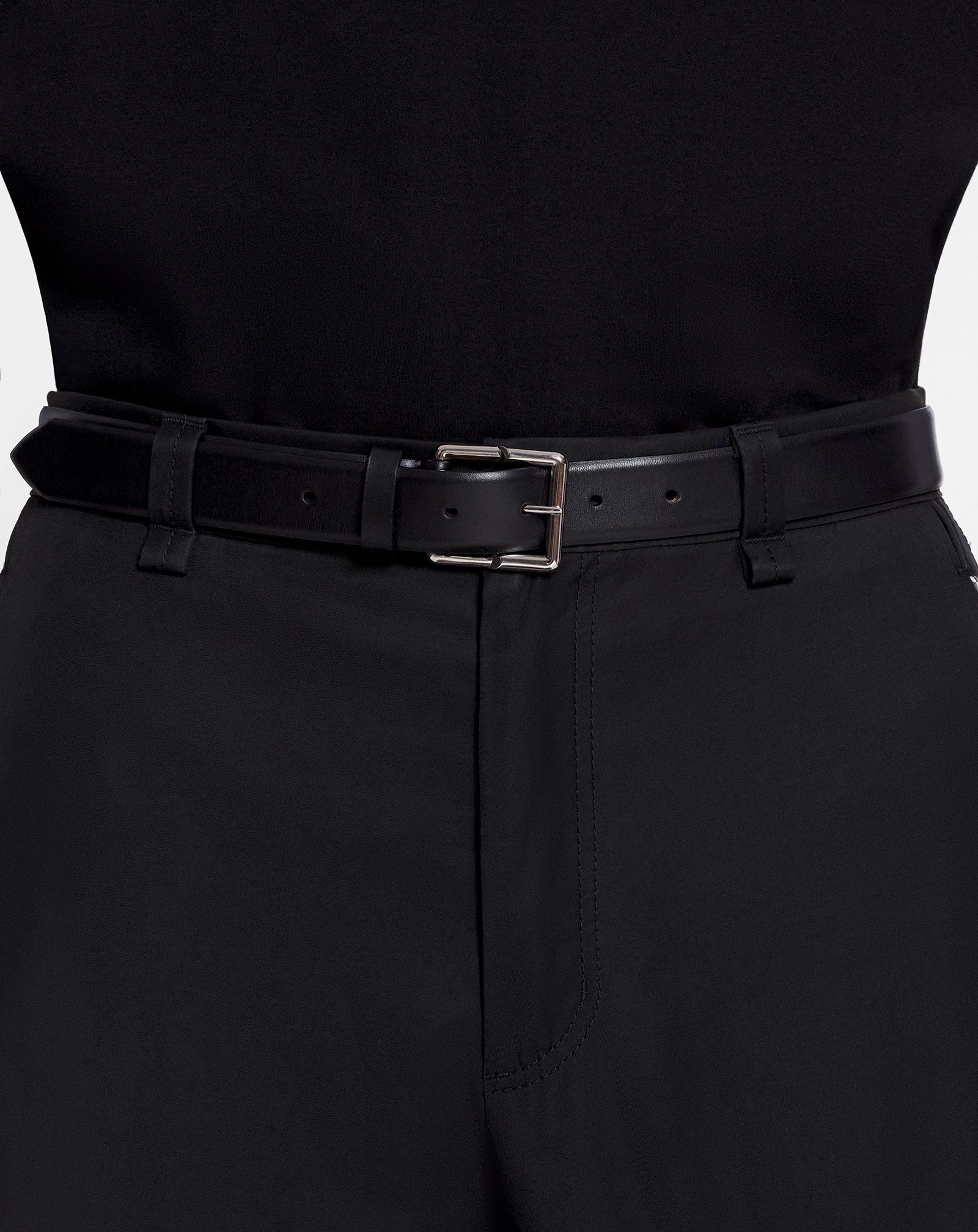 HAUTE SEQUENCE LEATHER BELT