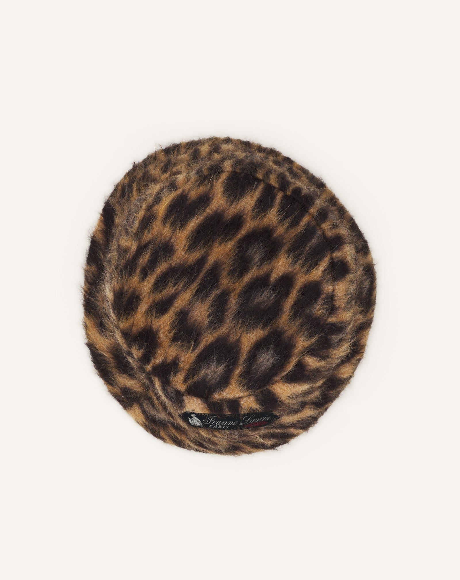 LEOPARD PRINT REVERSIBLE BUCKET HAT