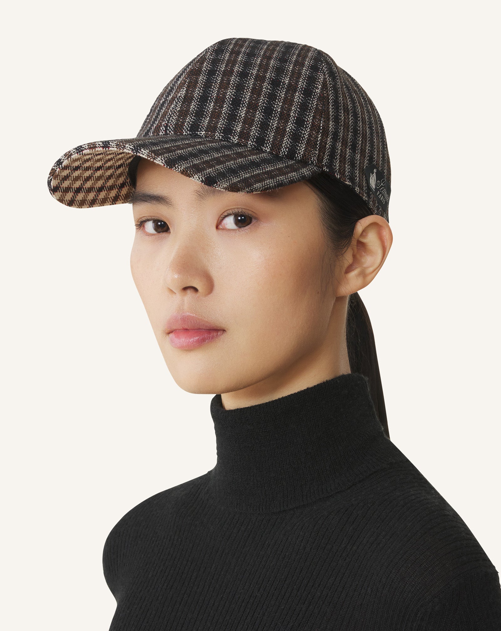 CHECKERED CAP