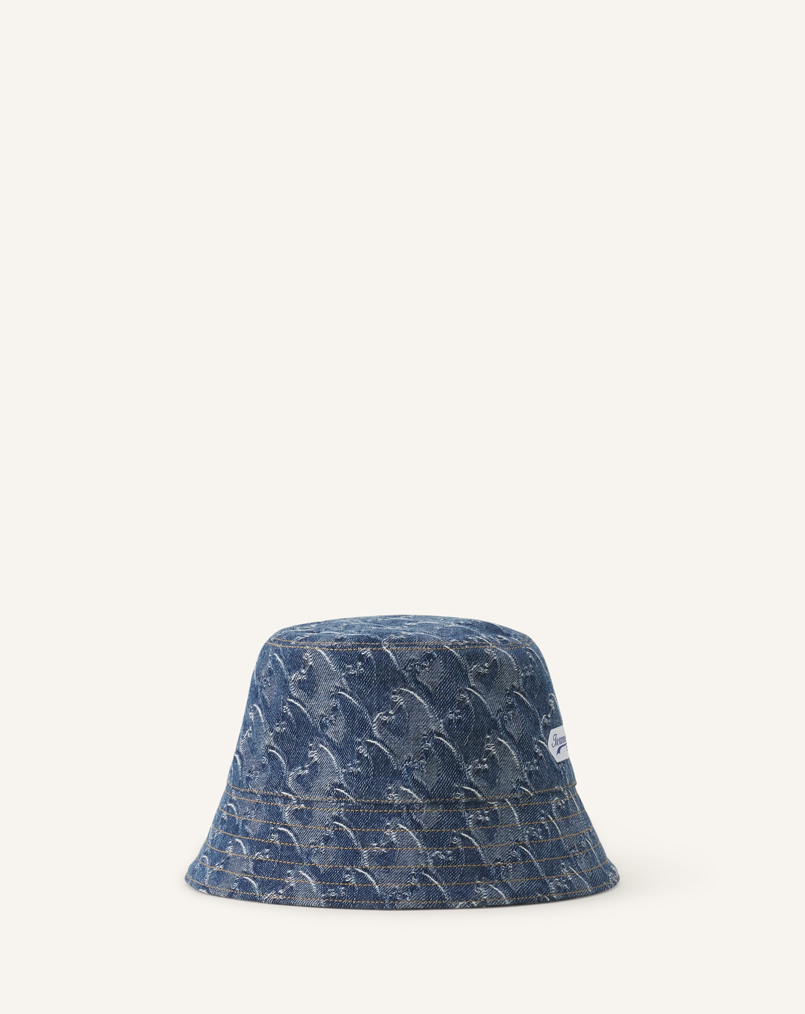 LUNAR YEAR BUCKET HAT IN DENIM