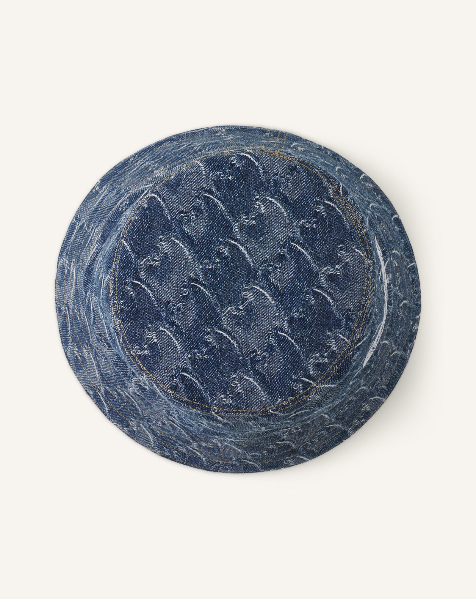 LUNAR YEAR BUCKET HAT IN DENIM