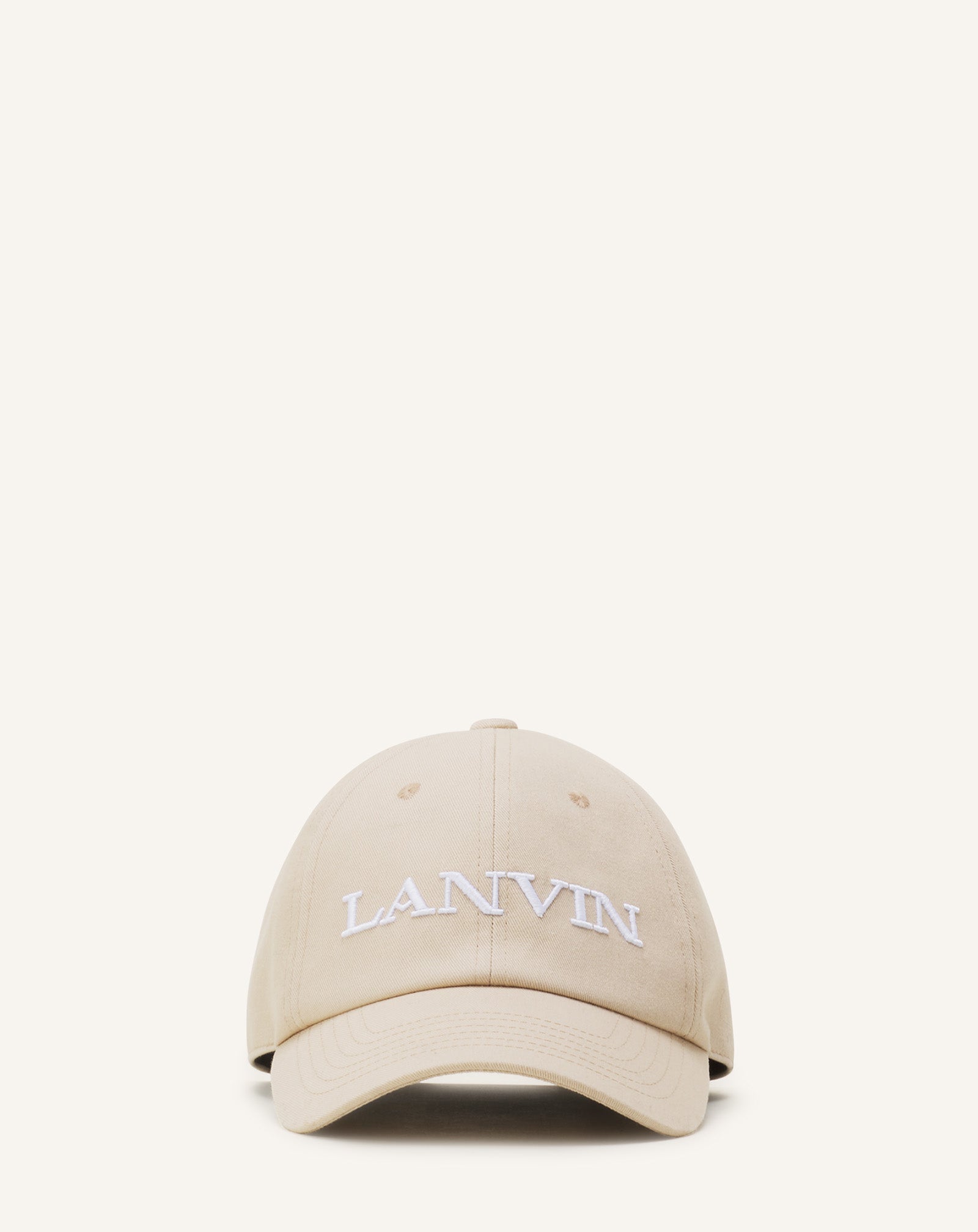 LANVIN COTTON CAP