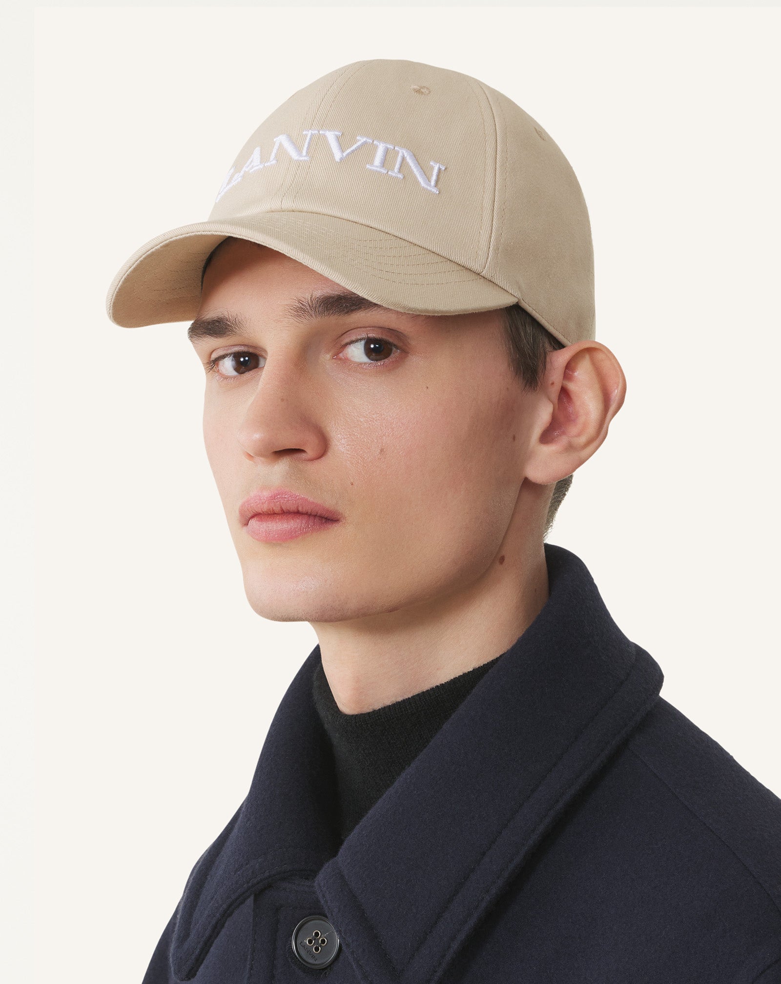 LANVIN COTTON CAP