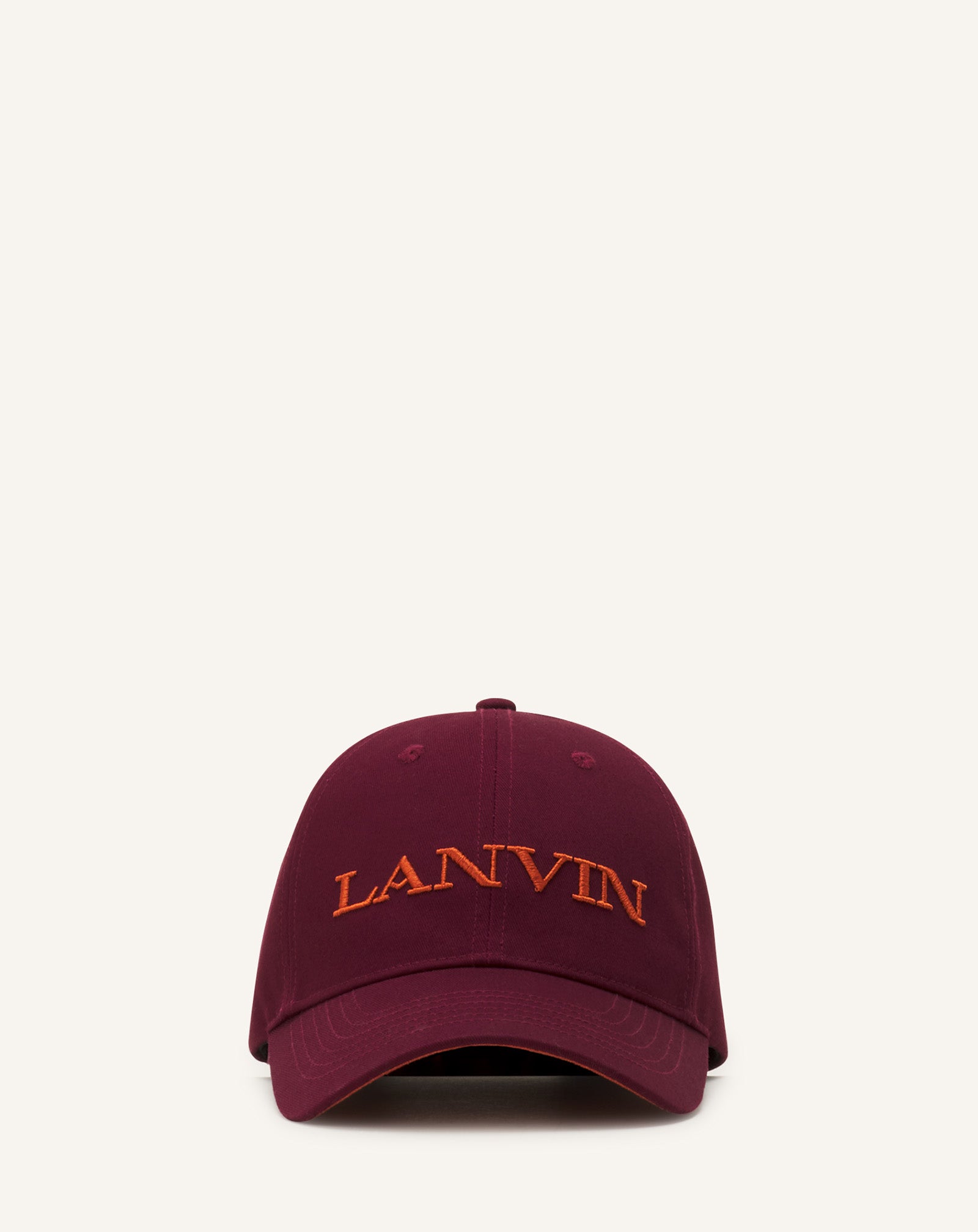 LANVIN COTTON CAP